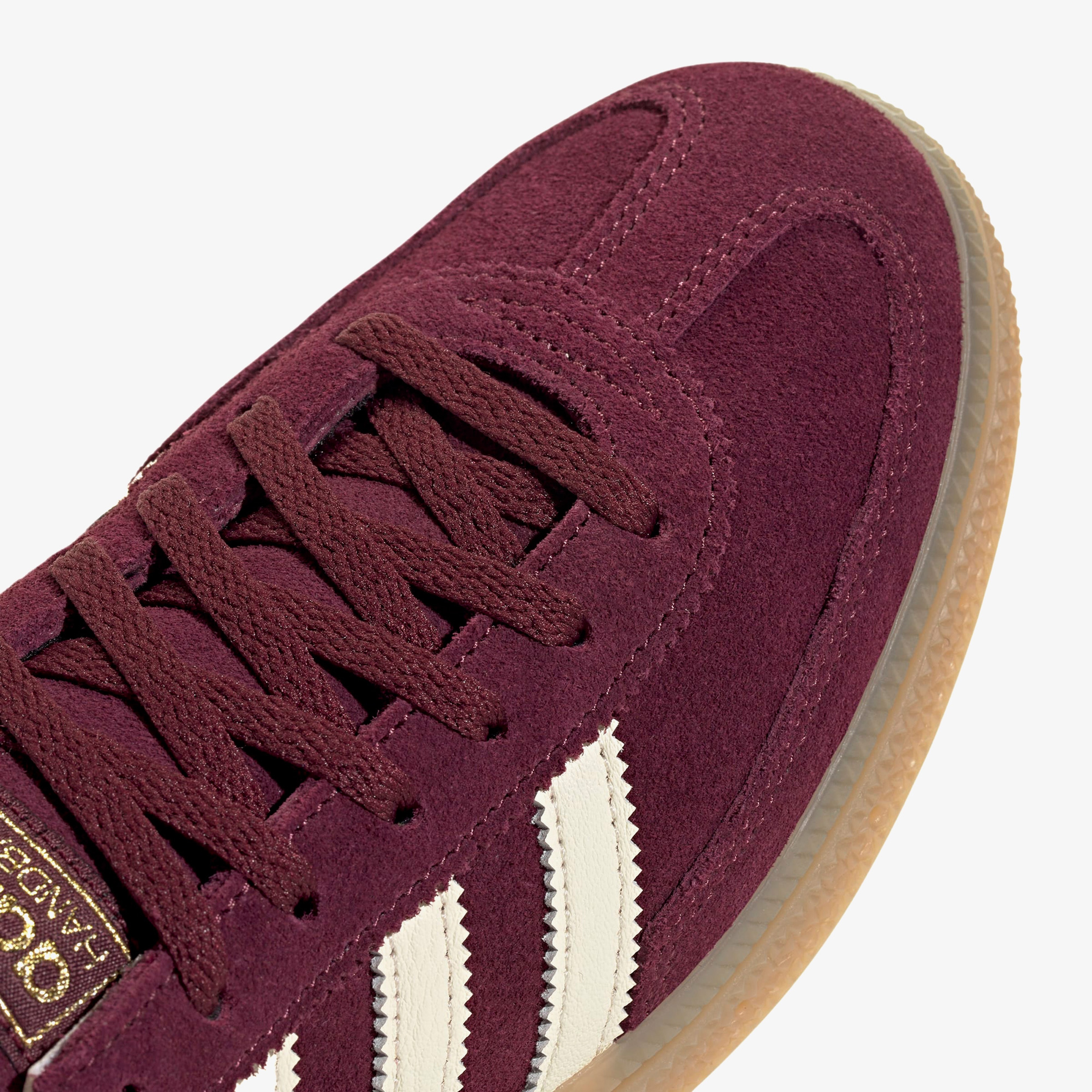 adidas Handball Spezial Kadın Bordo Ayakkabı