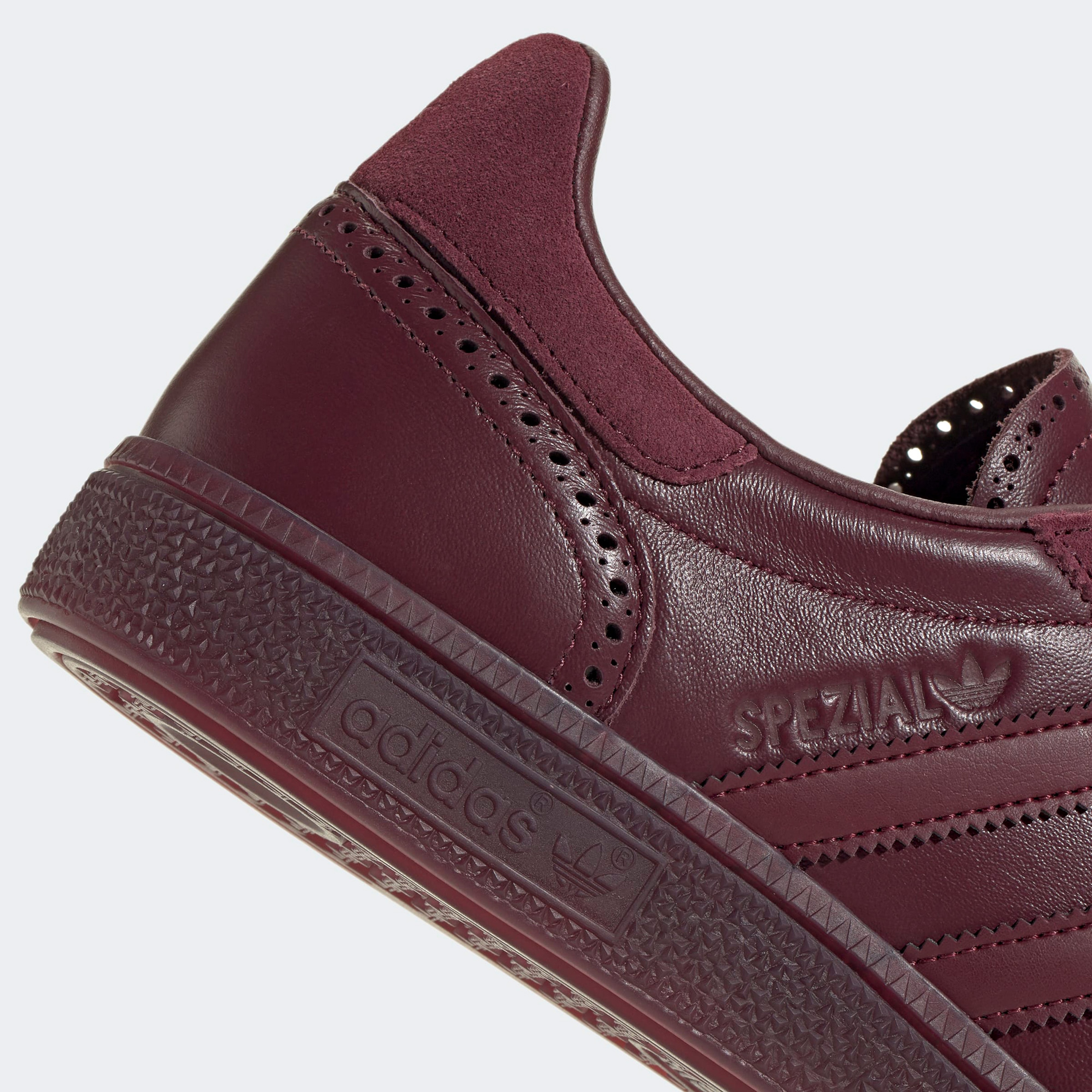 adidas Handball Spezial Erkek Bordo Spor Ayakkabı