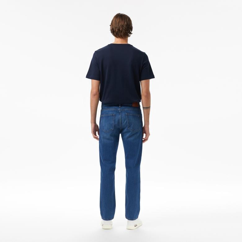 Tommy Jeans Ryan Slim Erkek Lacivert Jean