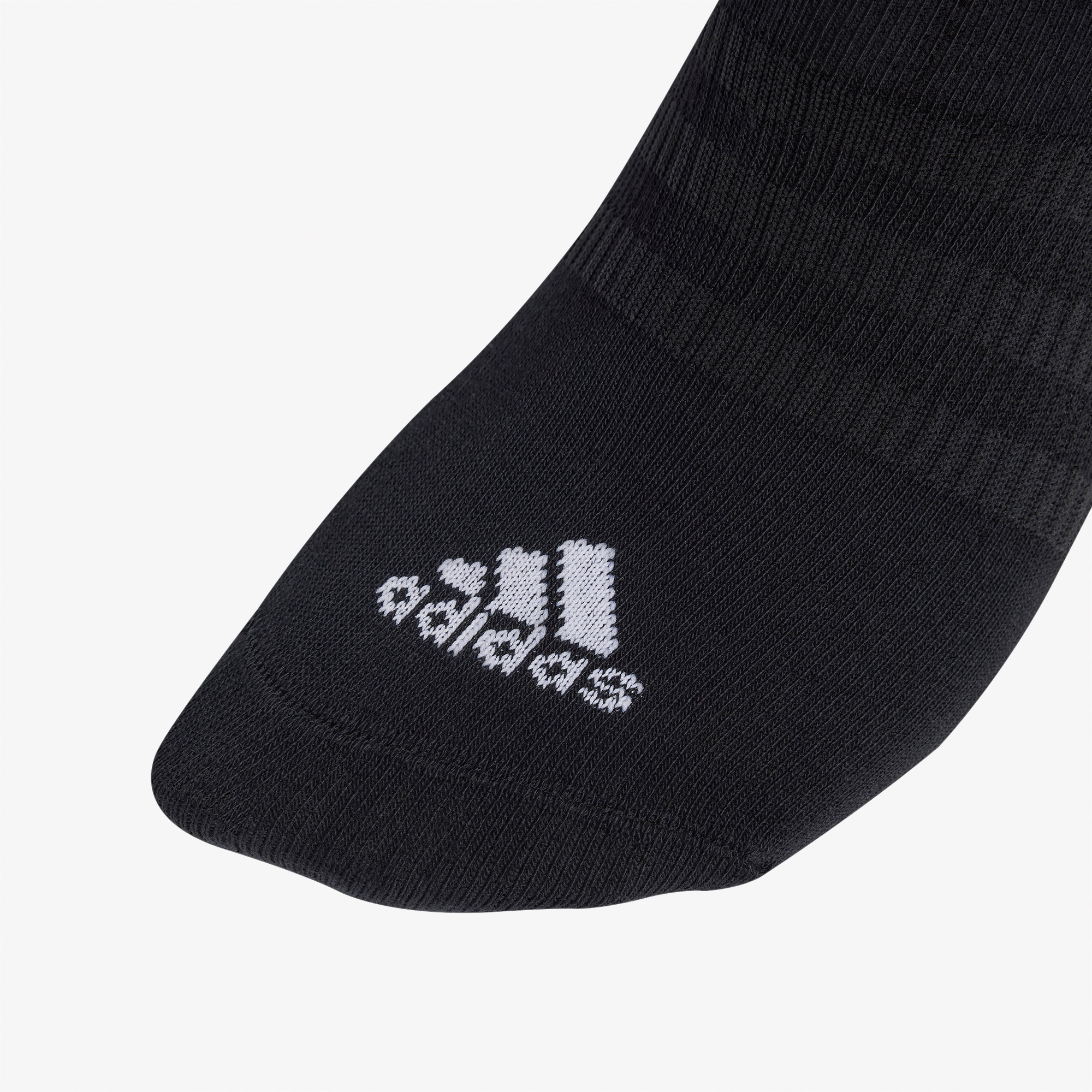adidas Thin and Light No Show Unisex Siyah Beyaz 3'lü Çorap