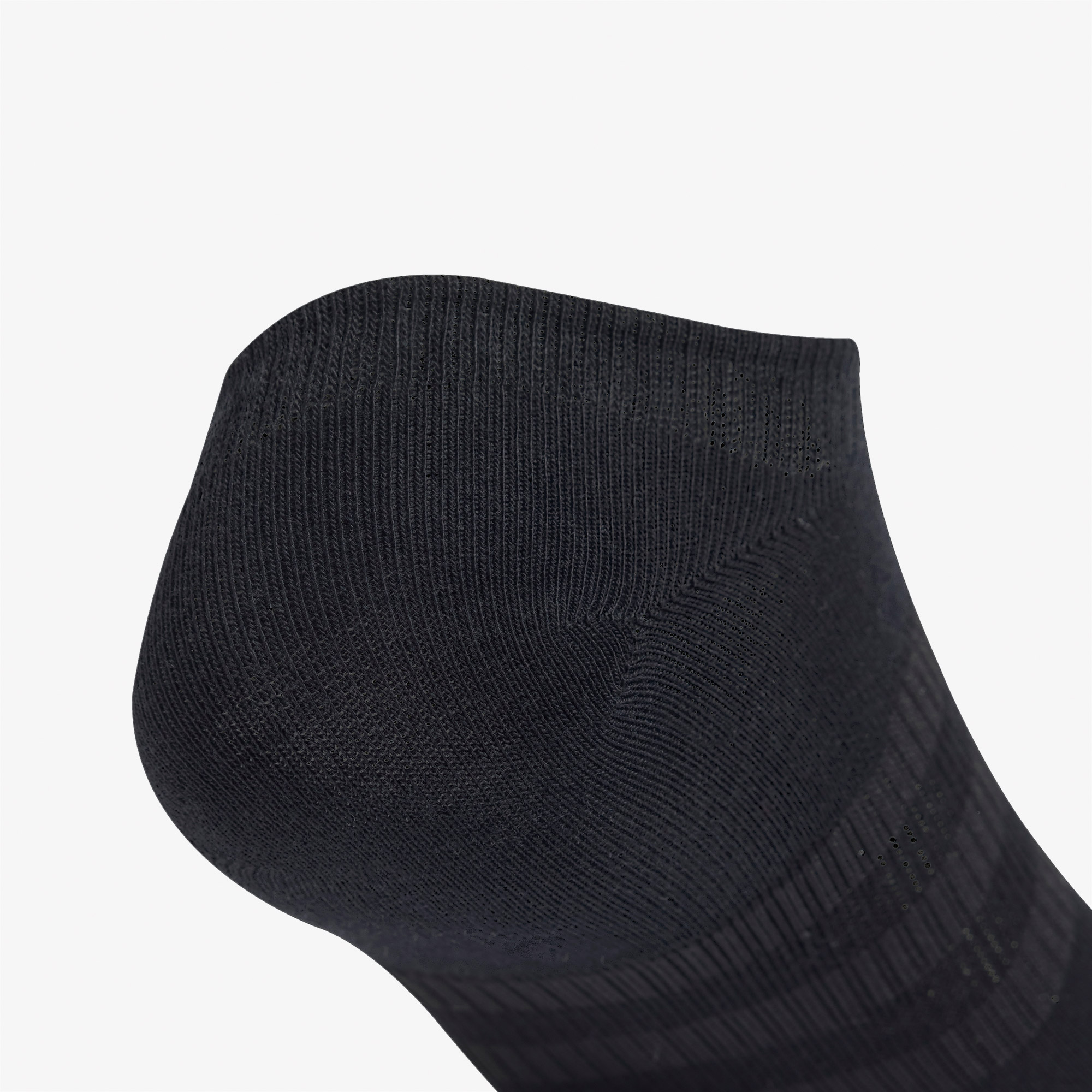 adidas Thin and Light No Show Unisex Siyah Beyaz 3'lü Çorap