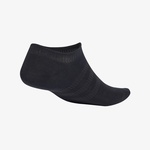 adidas Thin and Light No Show Unisex Siyah Beyaz 3'lü Çorap