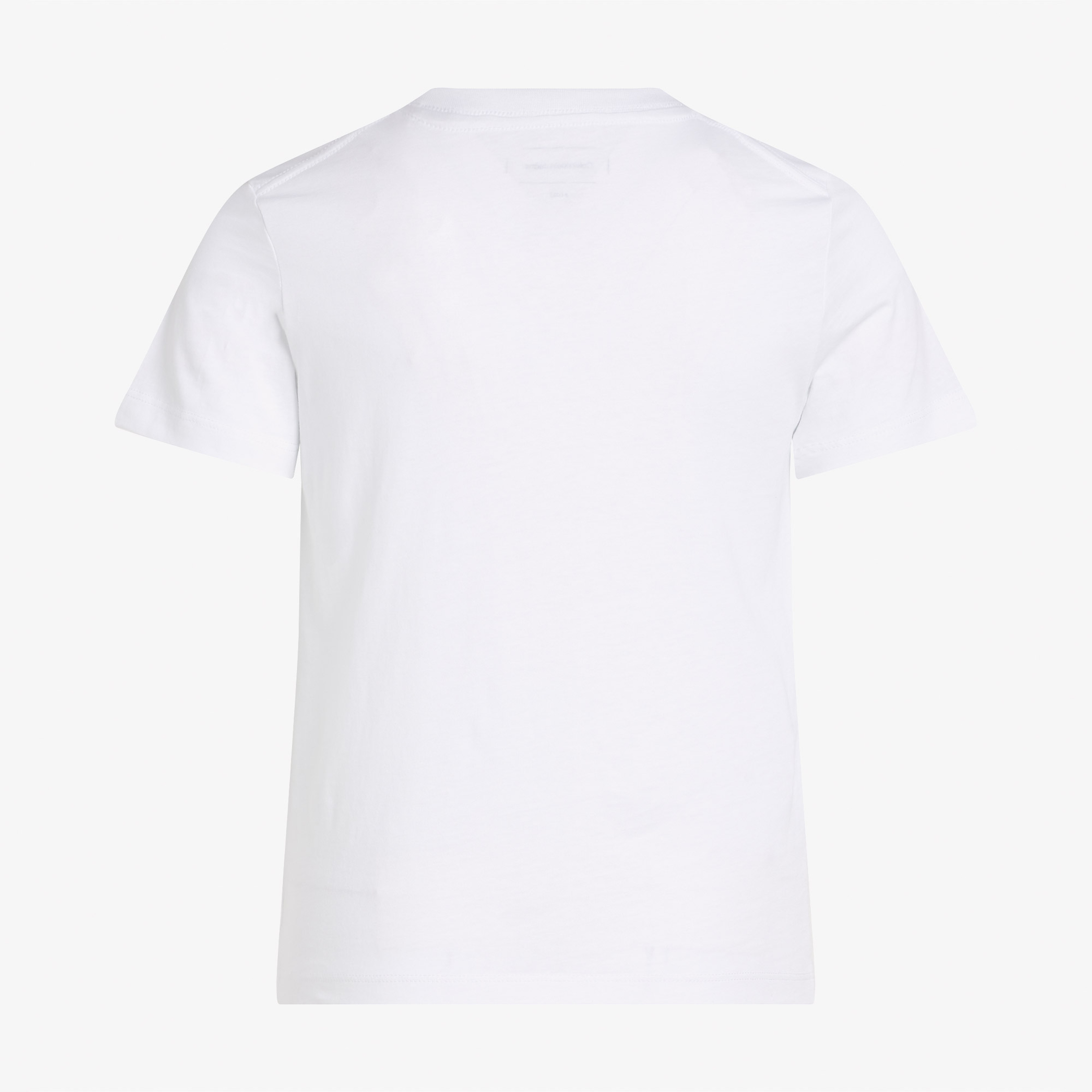 Calvin Klein Monogram Çocuk Beyaz T-Shirt