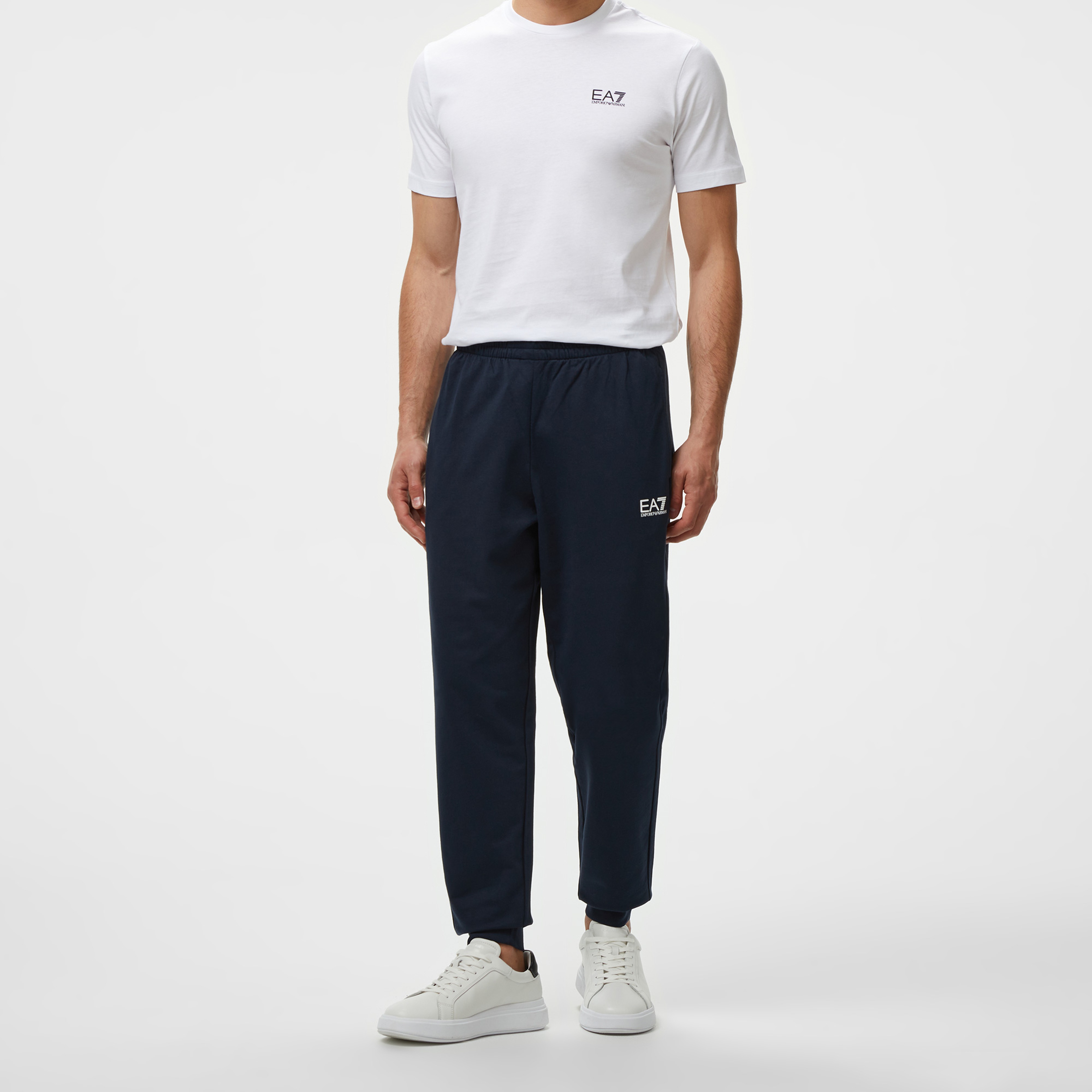 EA7 Erkek Gri Eşofman Altı