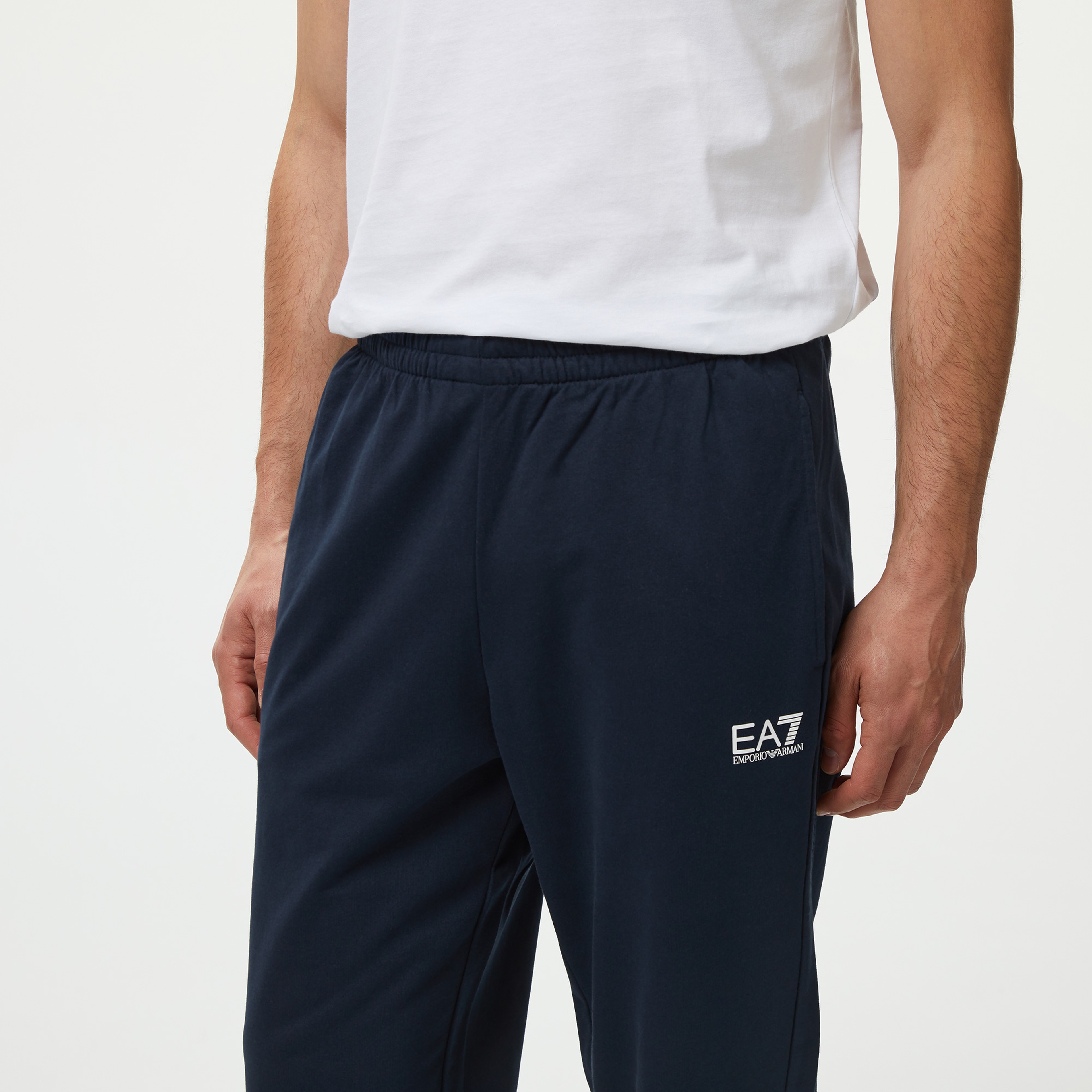 EA7 Erkek Gri Eşofman Altı