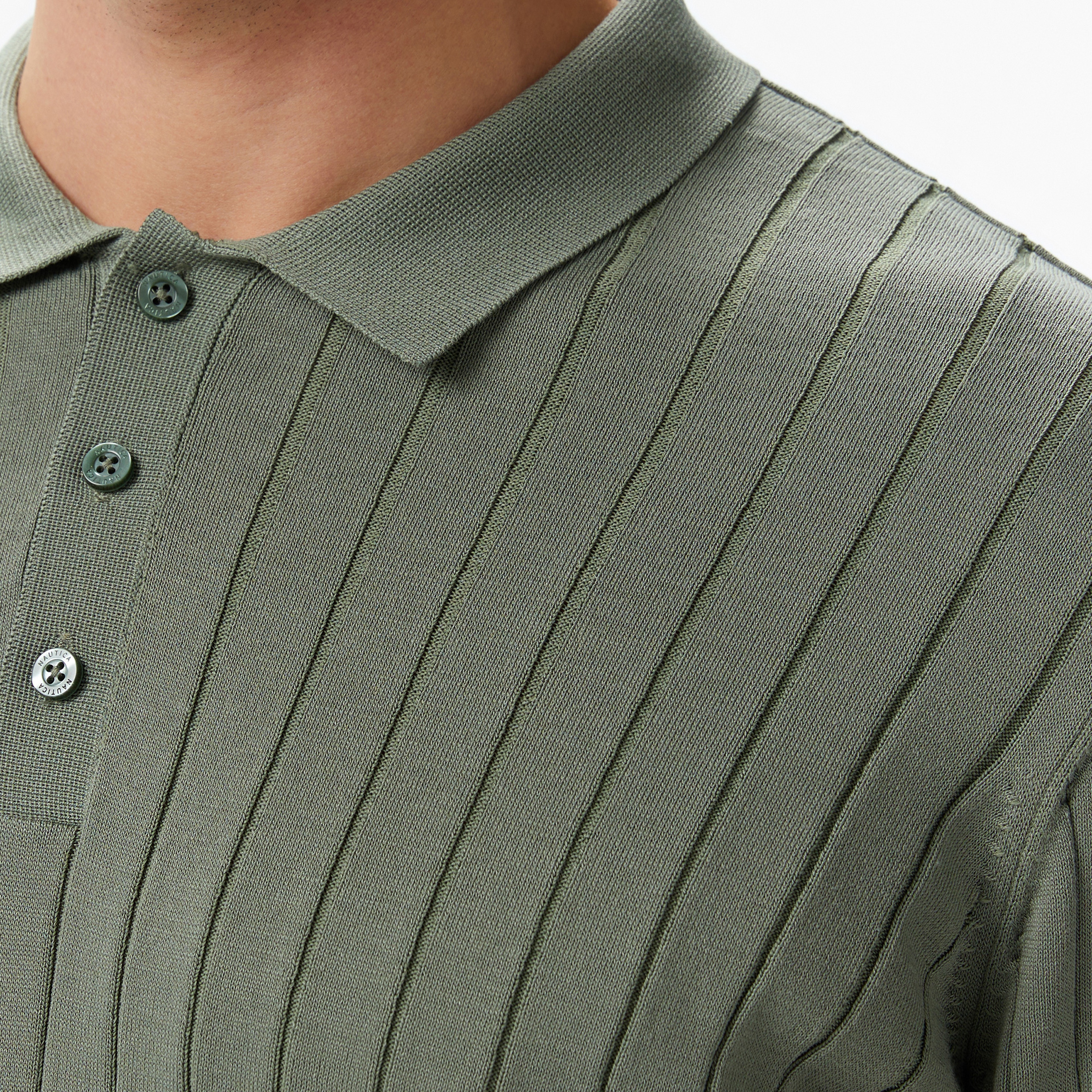 Nautica Erkek Mavi Classic Fit Kazak