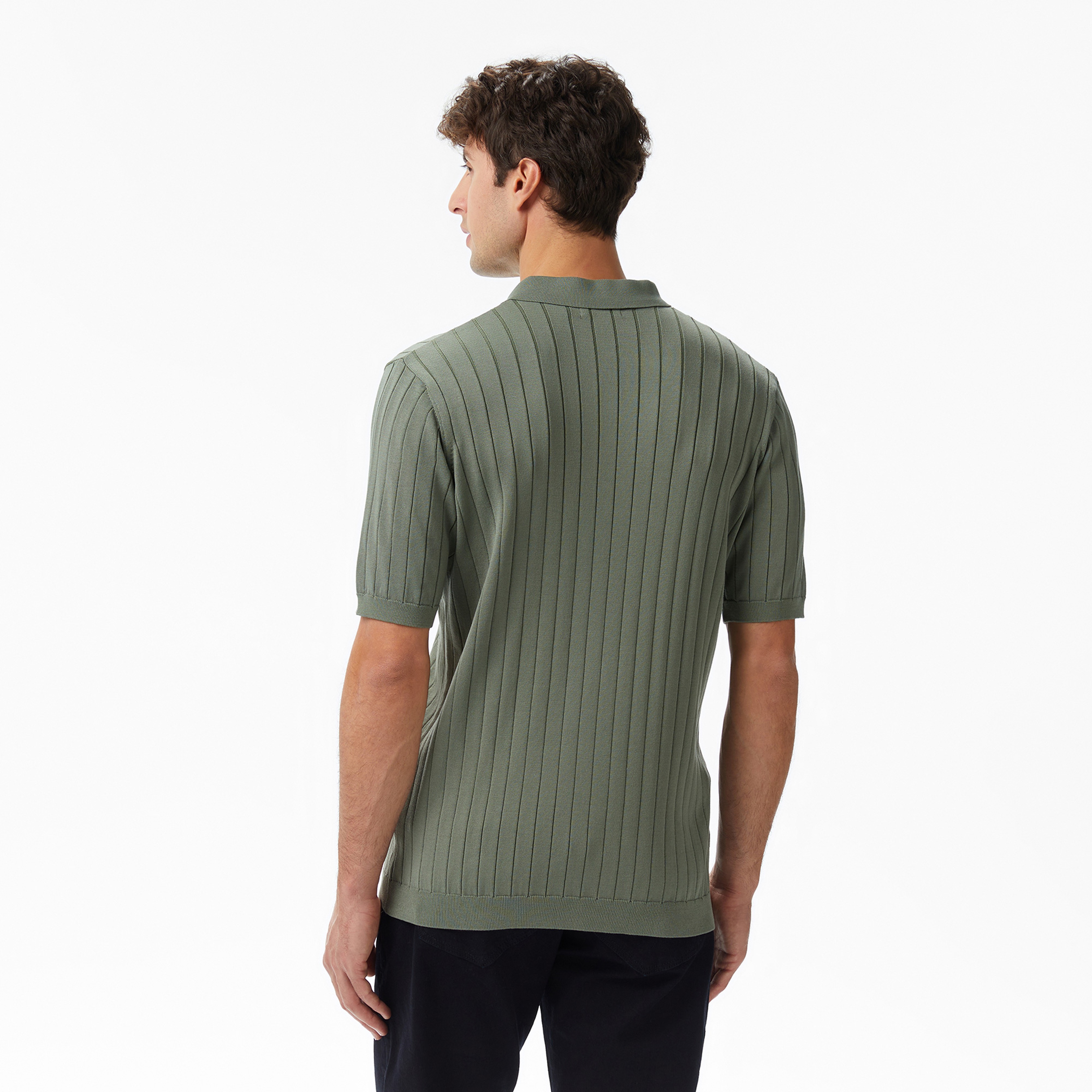 Nautica Erkek Mavi Classic Fit Kazak