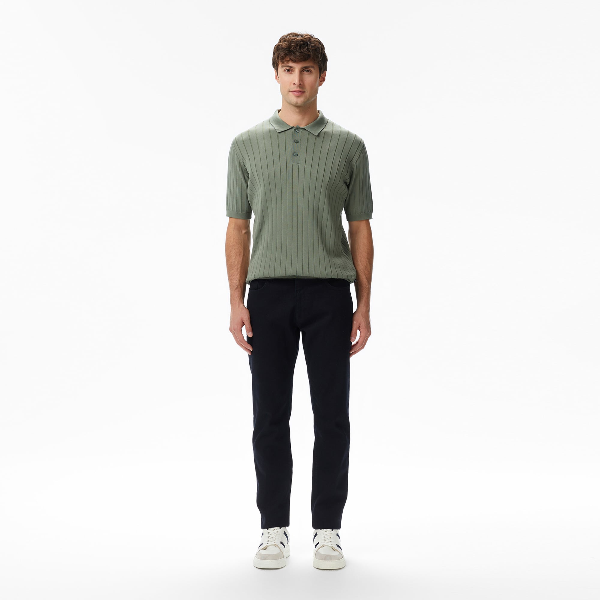 Nautica Erkek Mavi Classic Fit Kazak