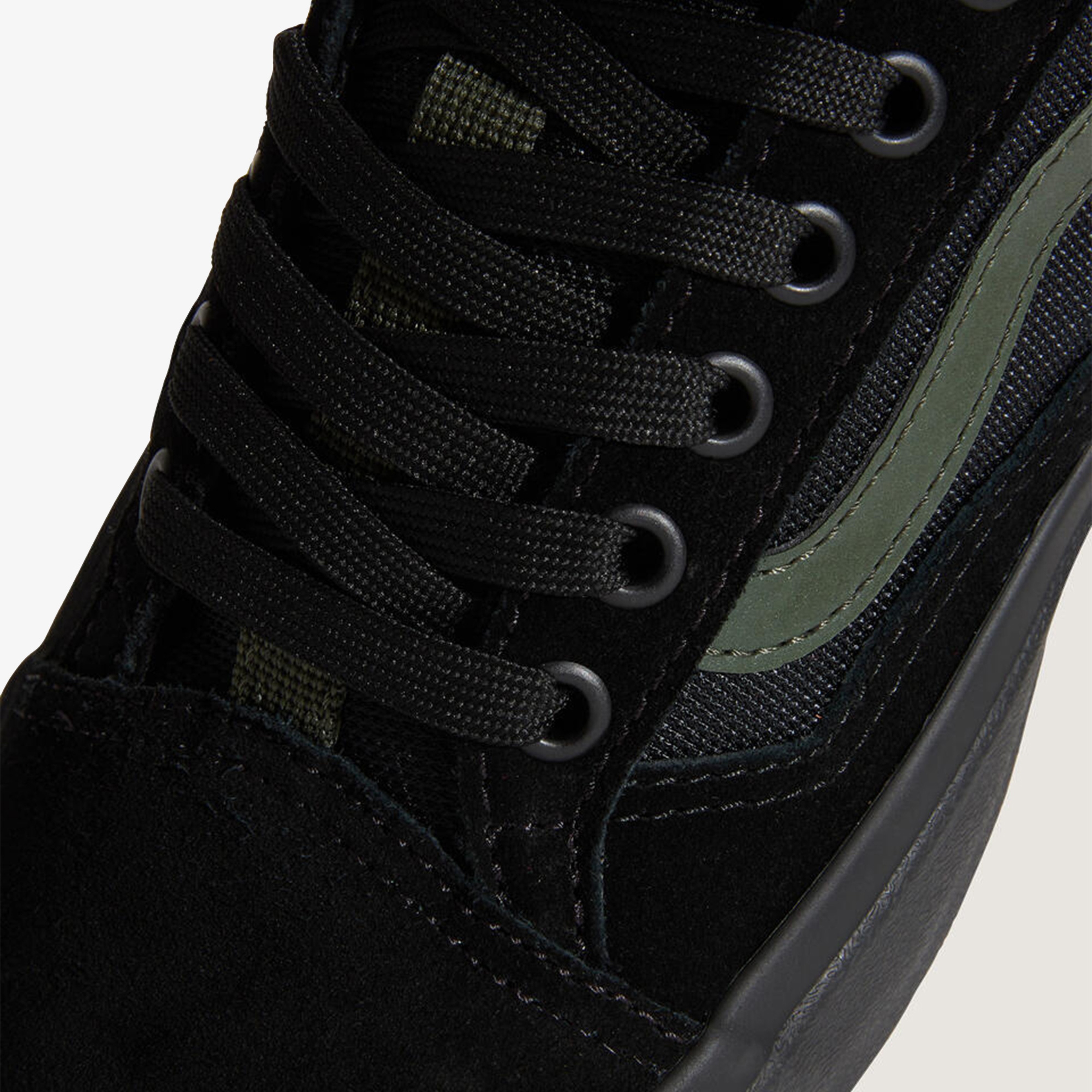 Vans Skate Old Skool 36 + Erkek Siyah Spor Ayakkabı