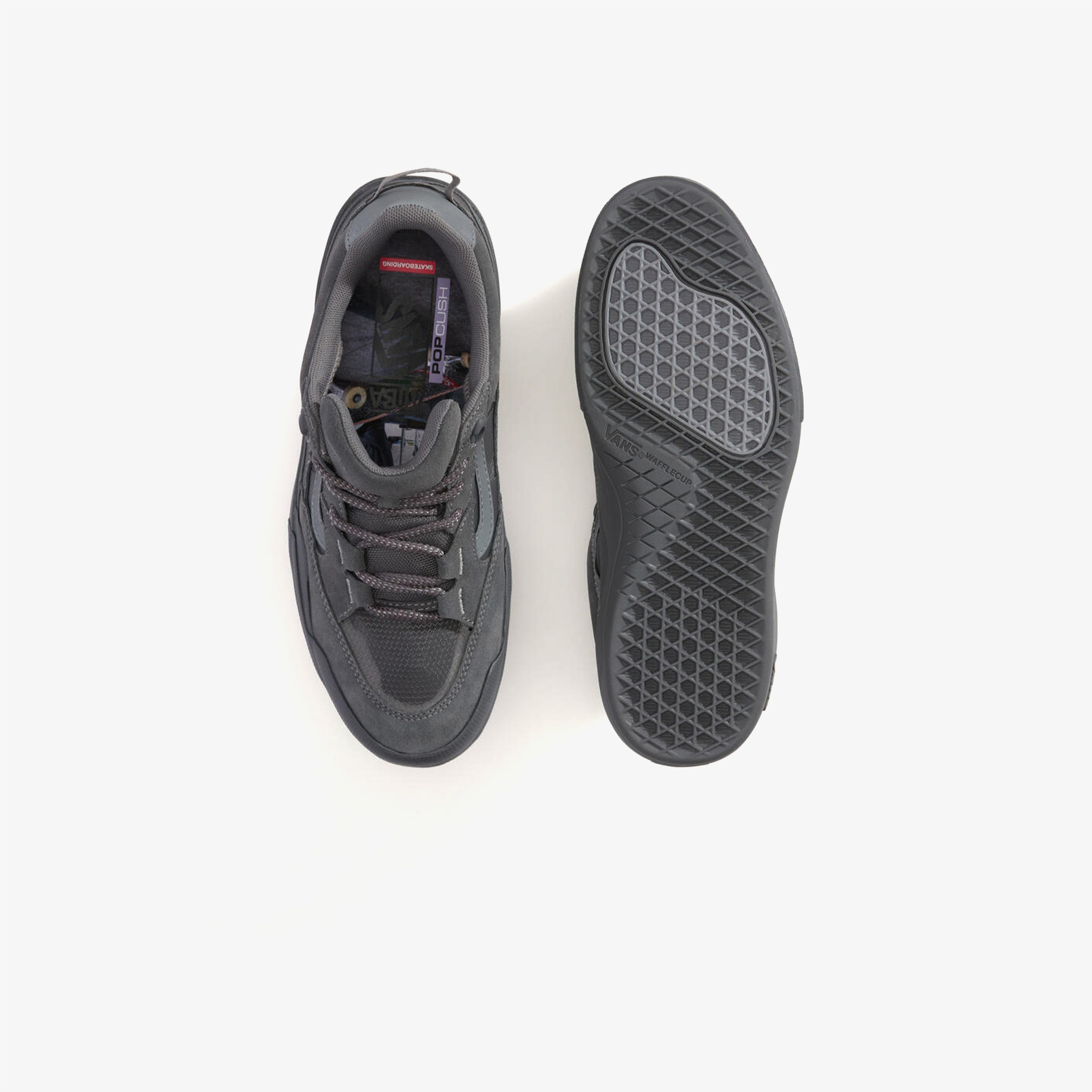 Vans Skate 2 Wayvee Erkek Gri Spor Ayakkabı