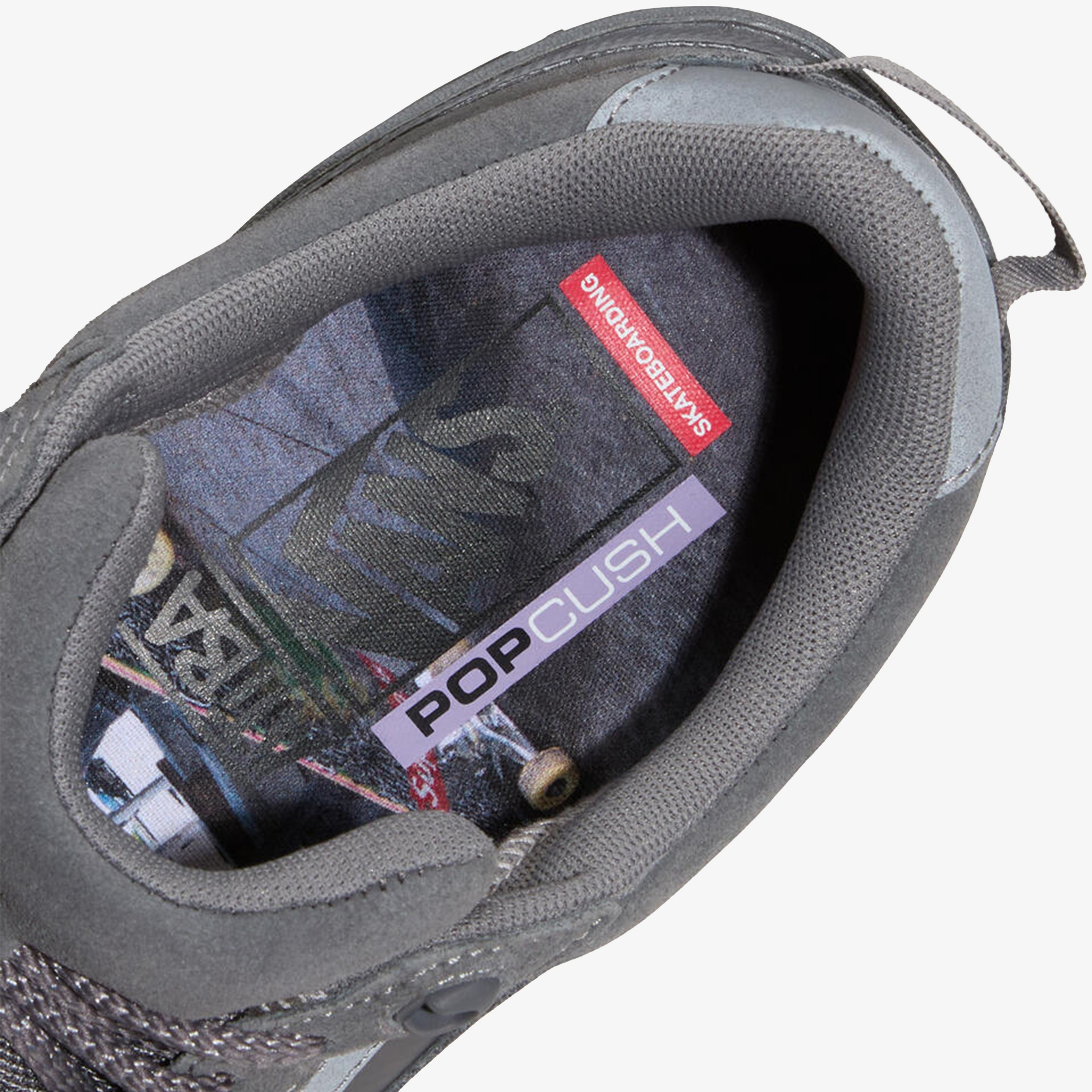 Vans Skate 2 Wayvee Erkek Gri Spor Ayakkabı