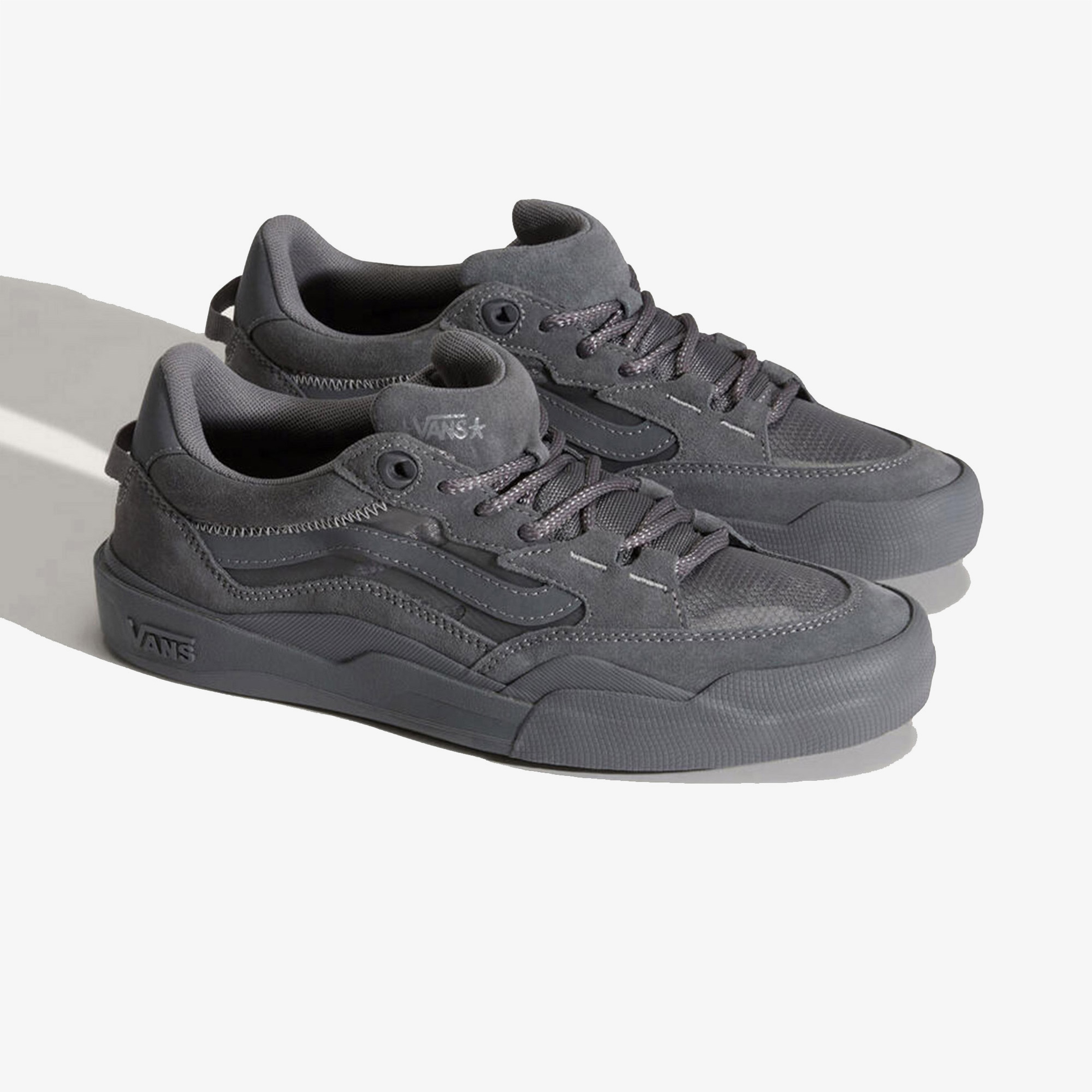 Vans Skate 2 Wayvee Erkek Gri Spor Ayakkabı