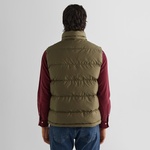 GANT Erkek Yeşil Regular Fit Kapüşonlu Yelek