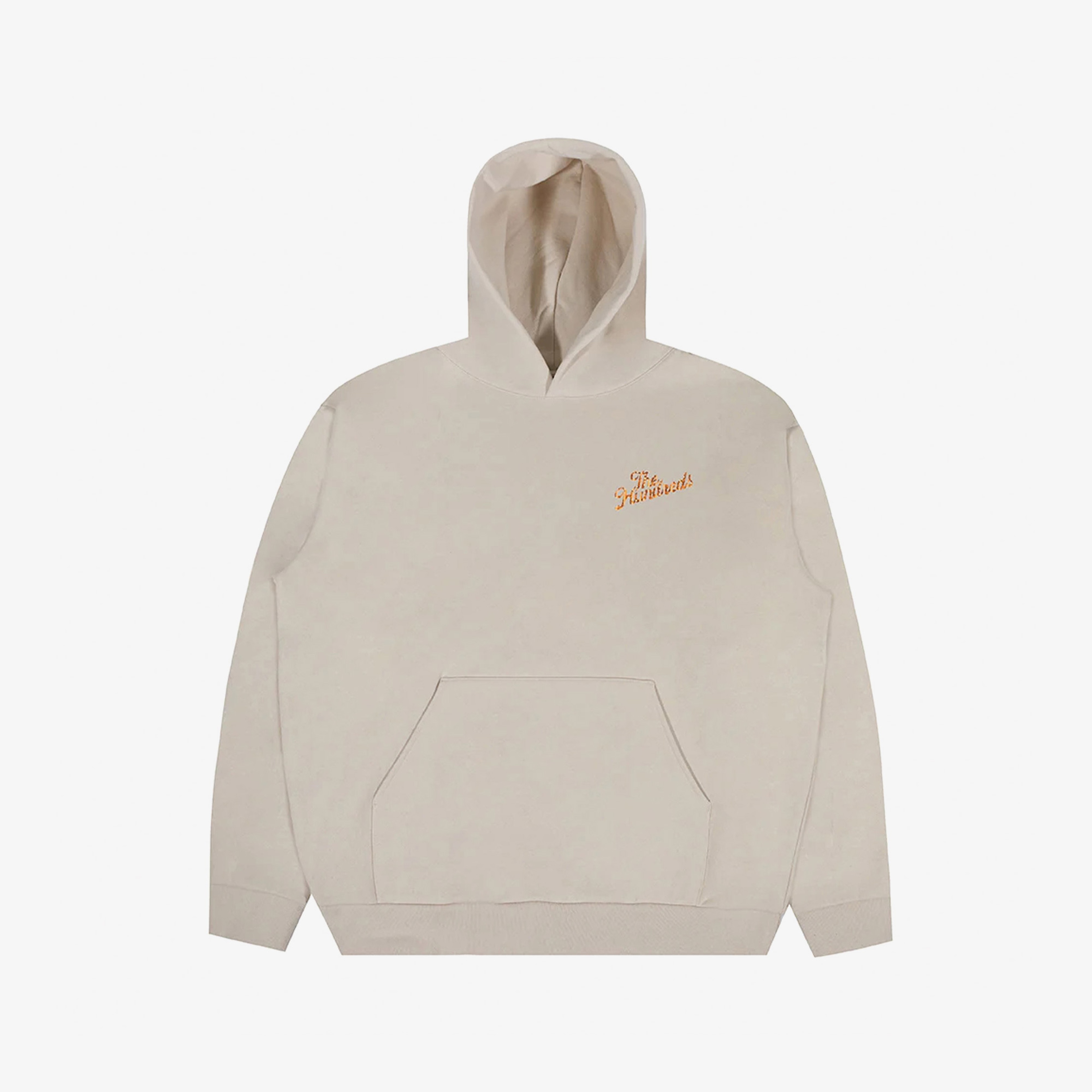 The Hundreds Snake Slant Pullover Erkek Bej Hoodie