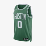 Nike Boston Celtics Icon Erkek Yeşil Basketbol Forması