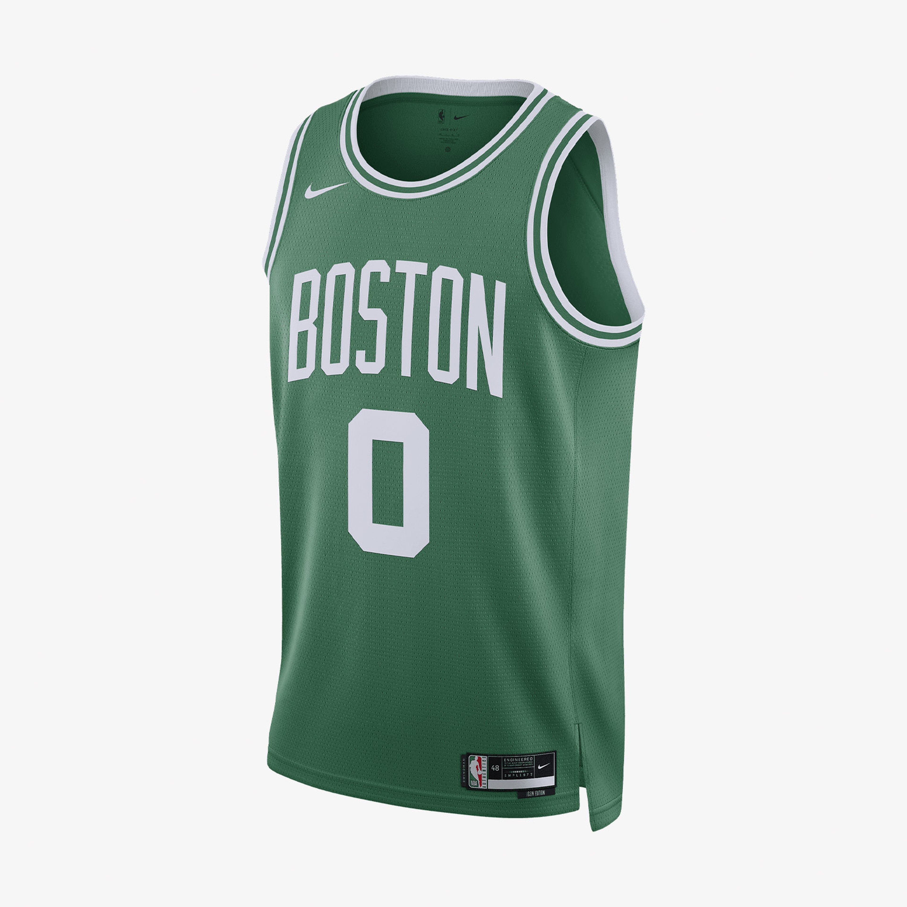 Nike Boston Celtics Icon Erkek Yeşil Basketbol Forması