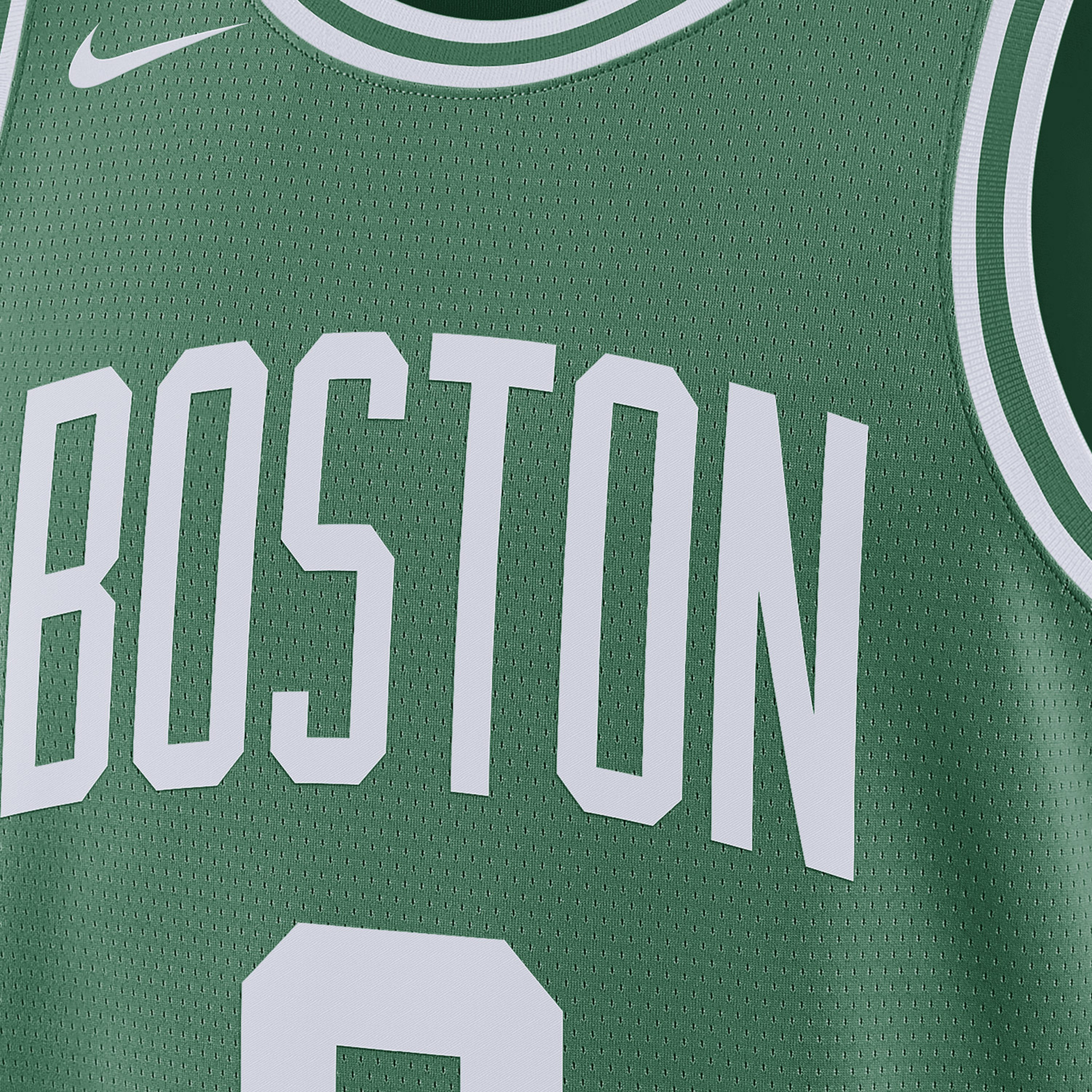 Nike Boston Celtics Icon Erkek Yeşil Basketbol Forması