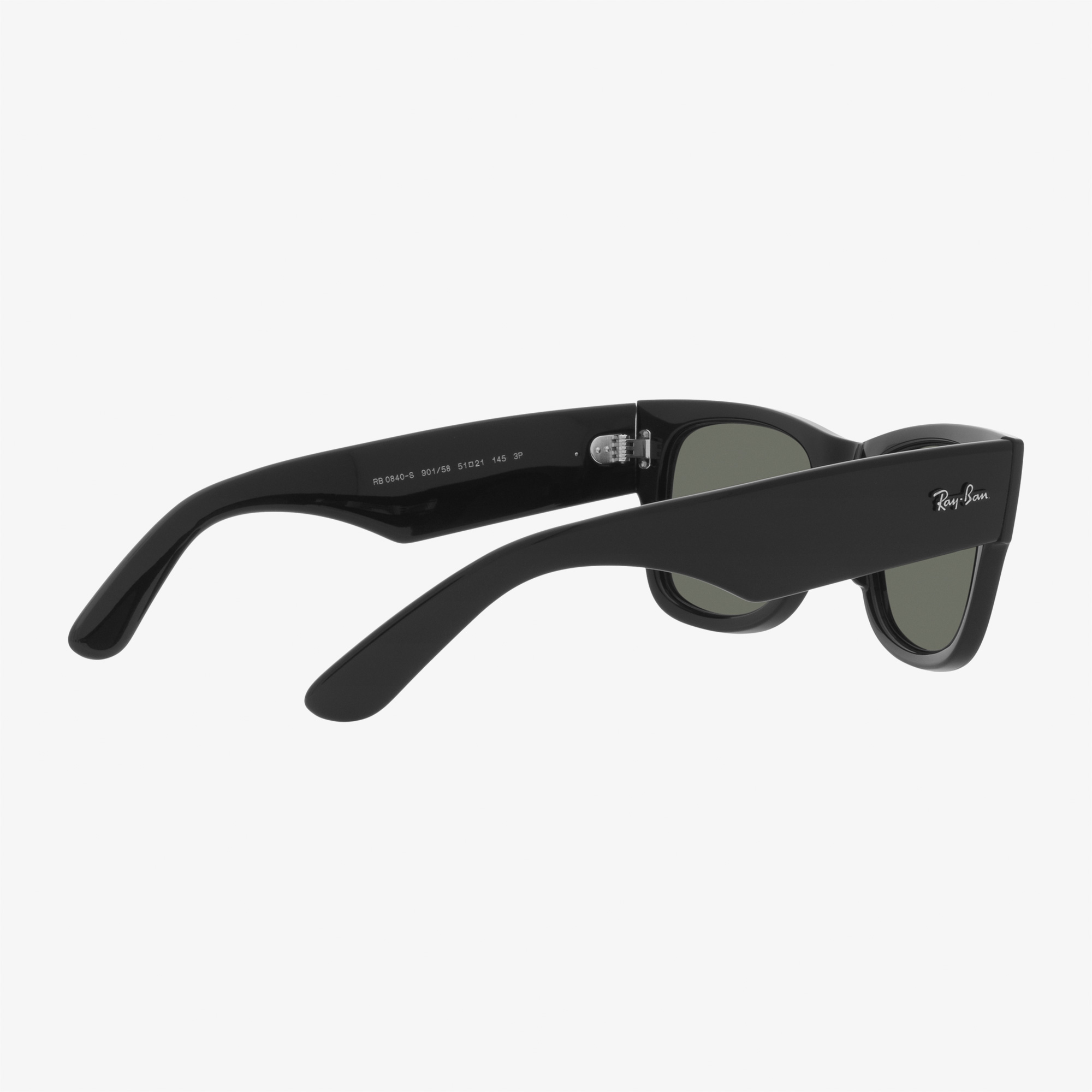 Ray-Ban 0RB0840S Unisex Siyah Güneş Gözlüğü