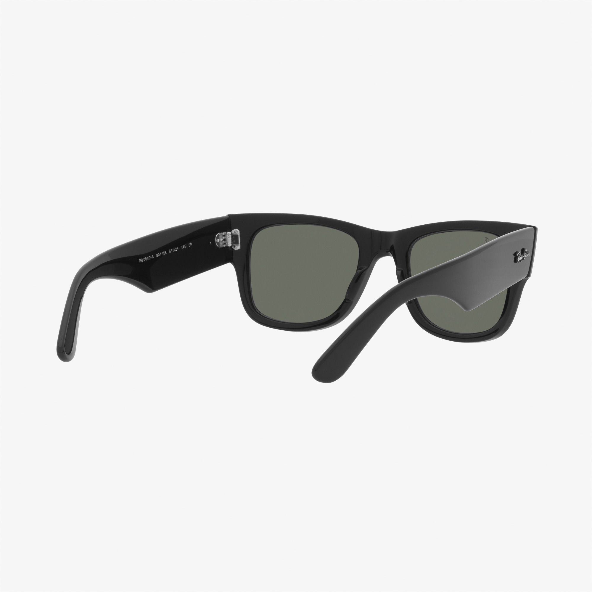 Ray-Ban 0RB0840S Unisex Siyah Güneş Gözlüğü