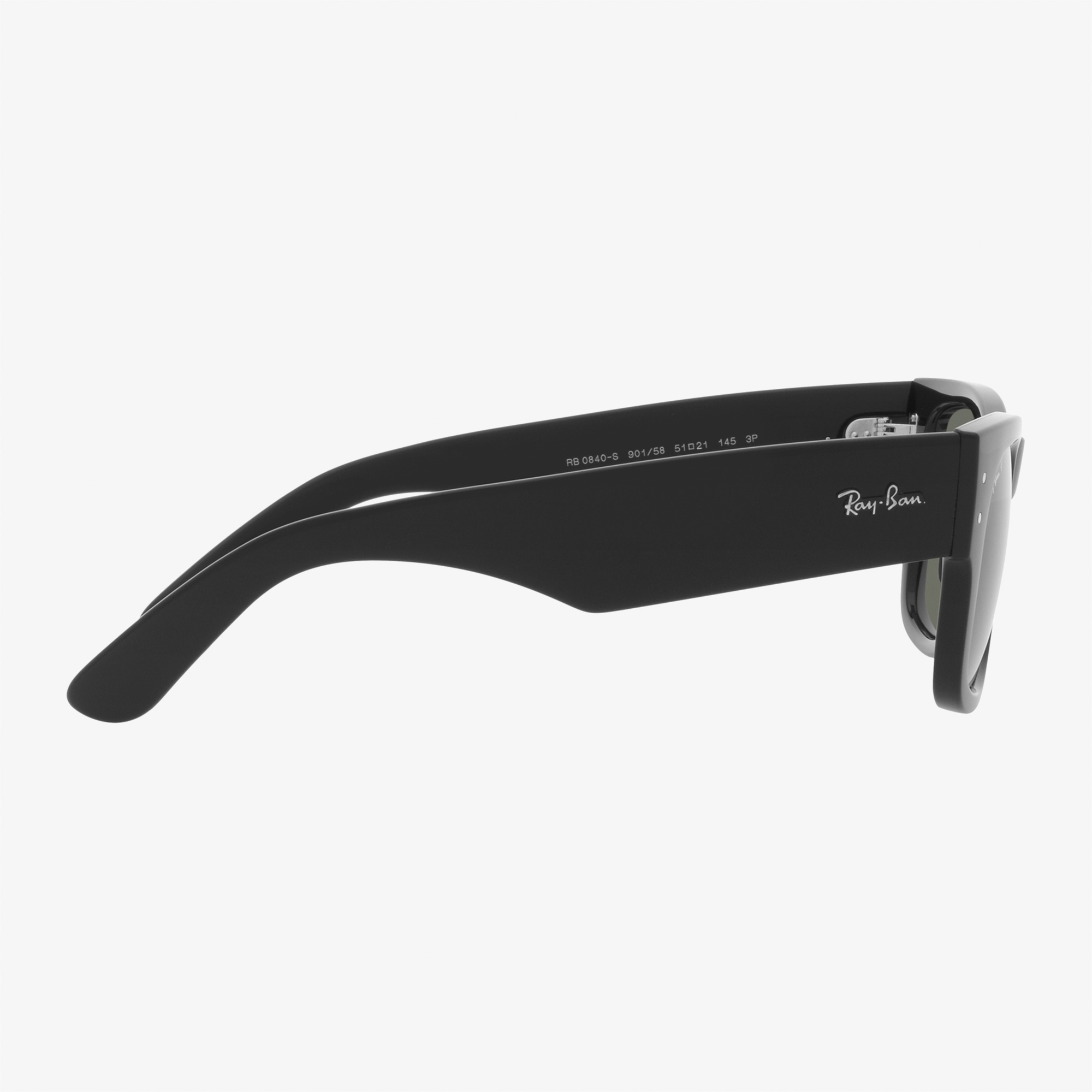 Ray-Ban 0RB0840S Unisex Siyah Güneş Gözlüğü