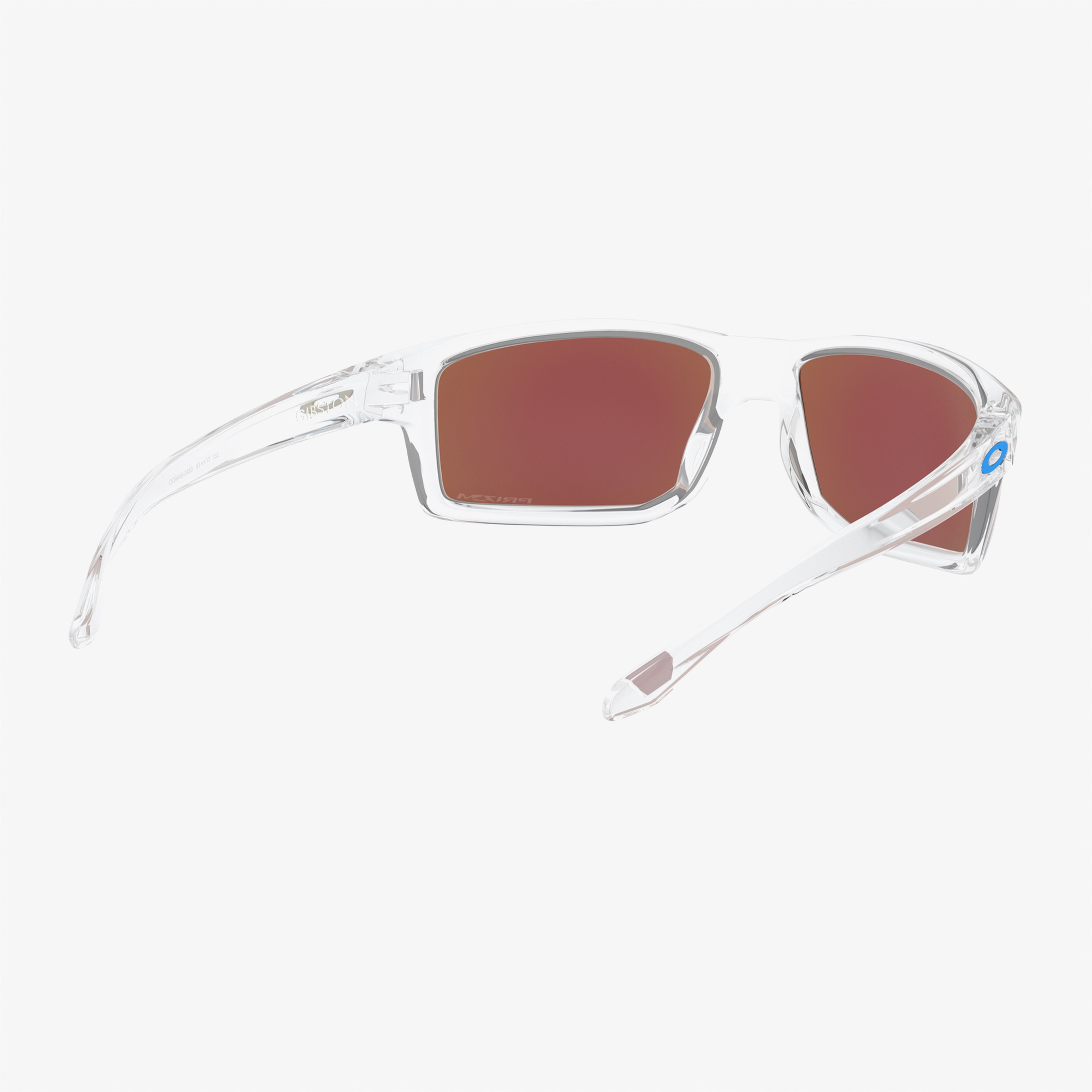 Oakley injected Erkek Beyaz Güneş Gözlüğü
