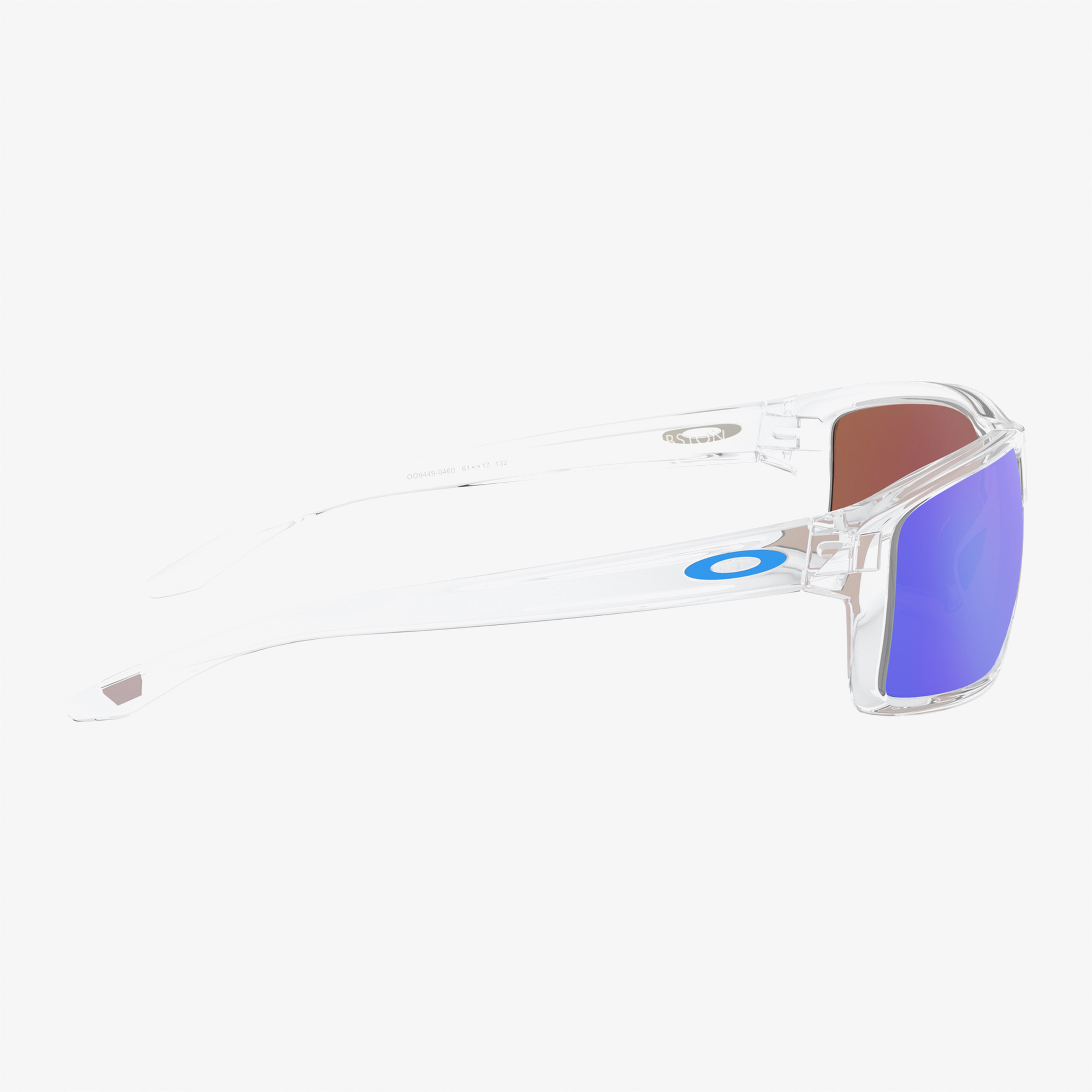 Oakley injected Erkek Beyaz Güneş Gözlüğü