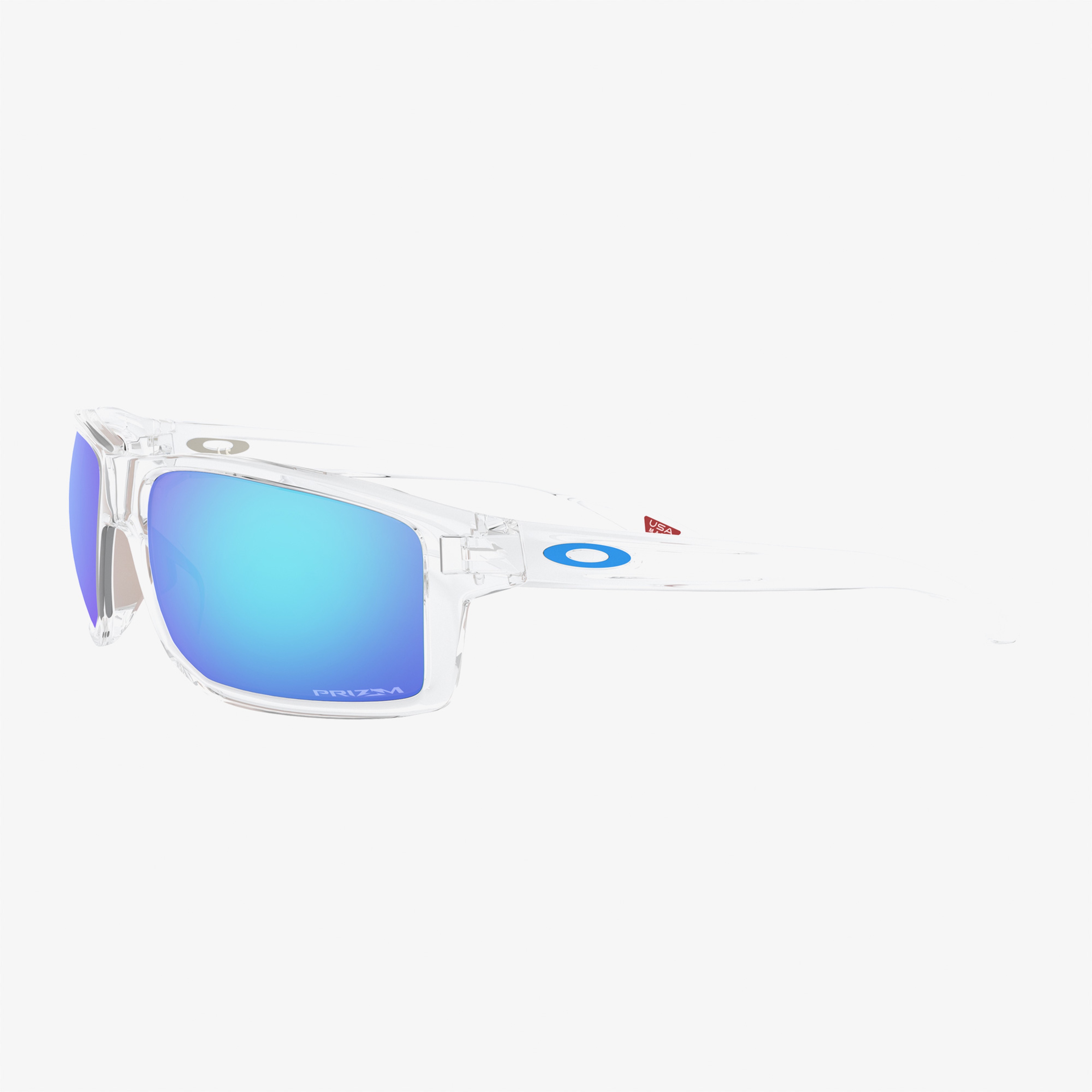Oakley injected Erkek Beyaz Güneş Gözlüğü