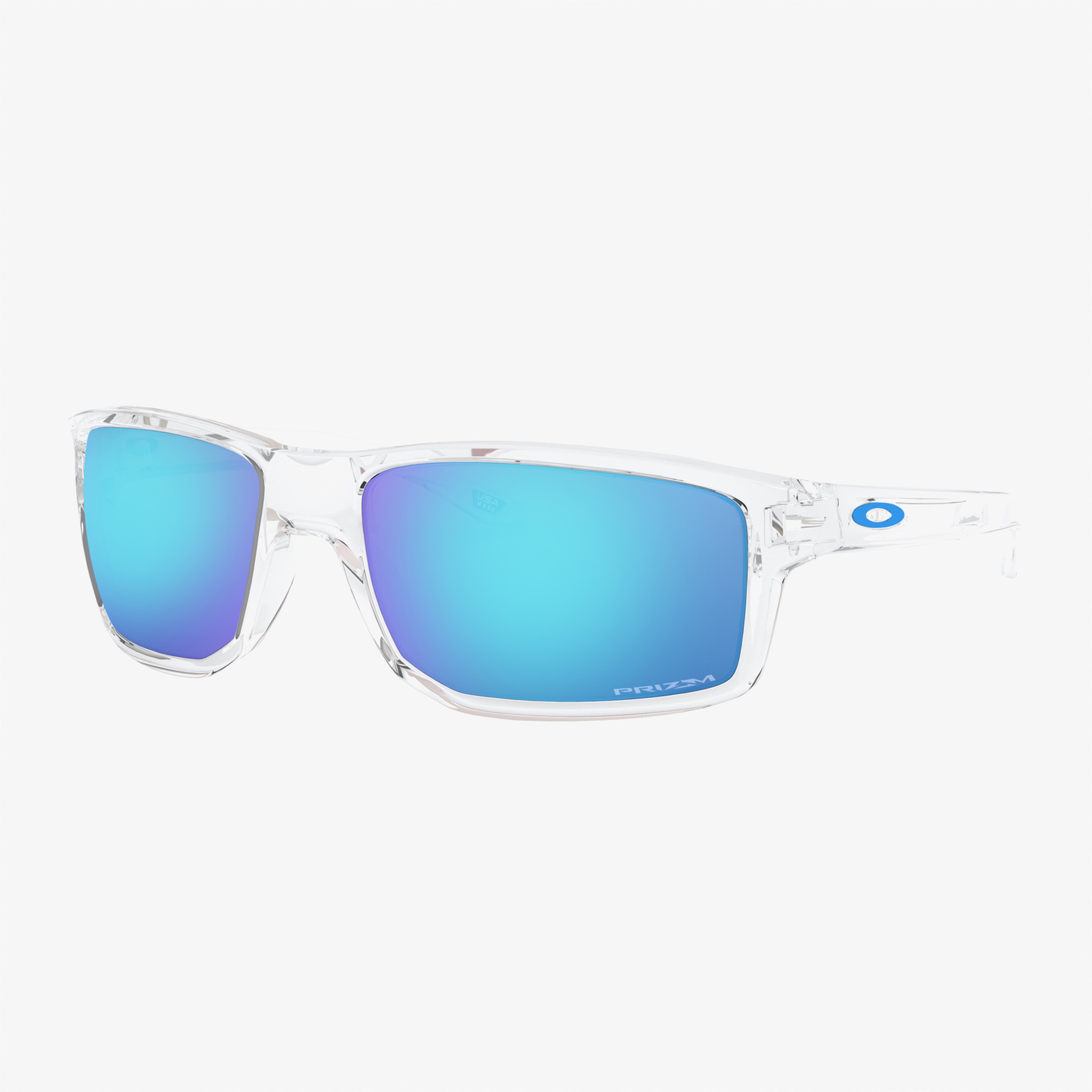 Oakley injected Erkek Beyaz Güneş Gözlüğü