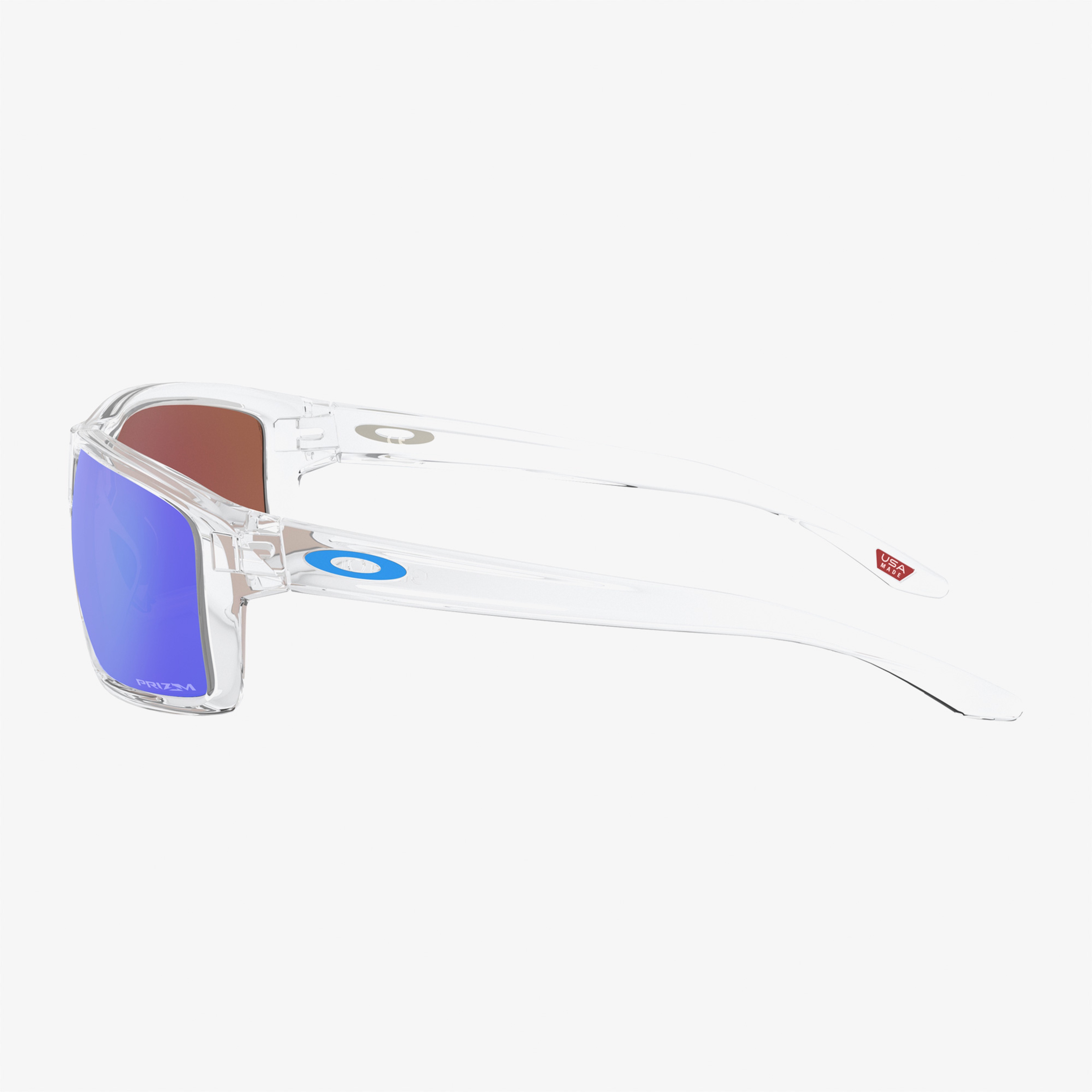 Oakley injected Erkek Beyaz Güneş Gözlüğü