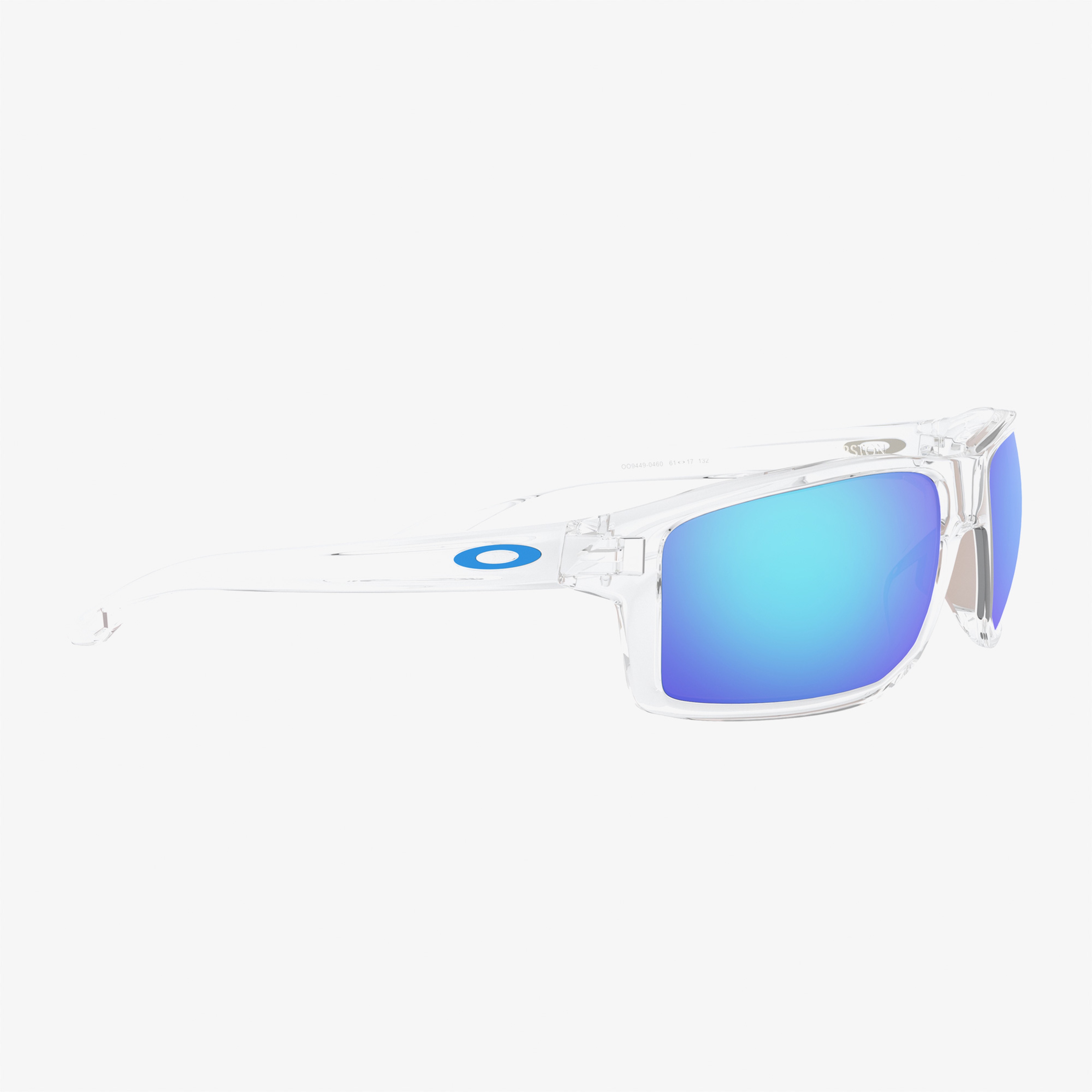 Oakley injected Erkek Beyaz Güneş Gözlüğü