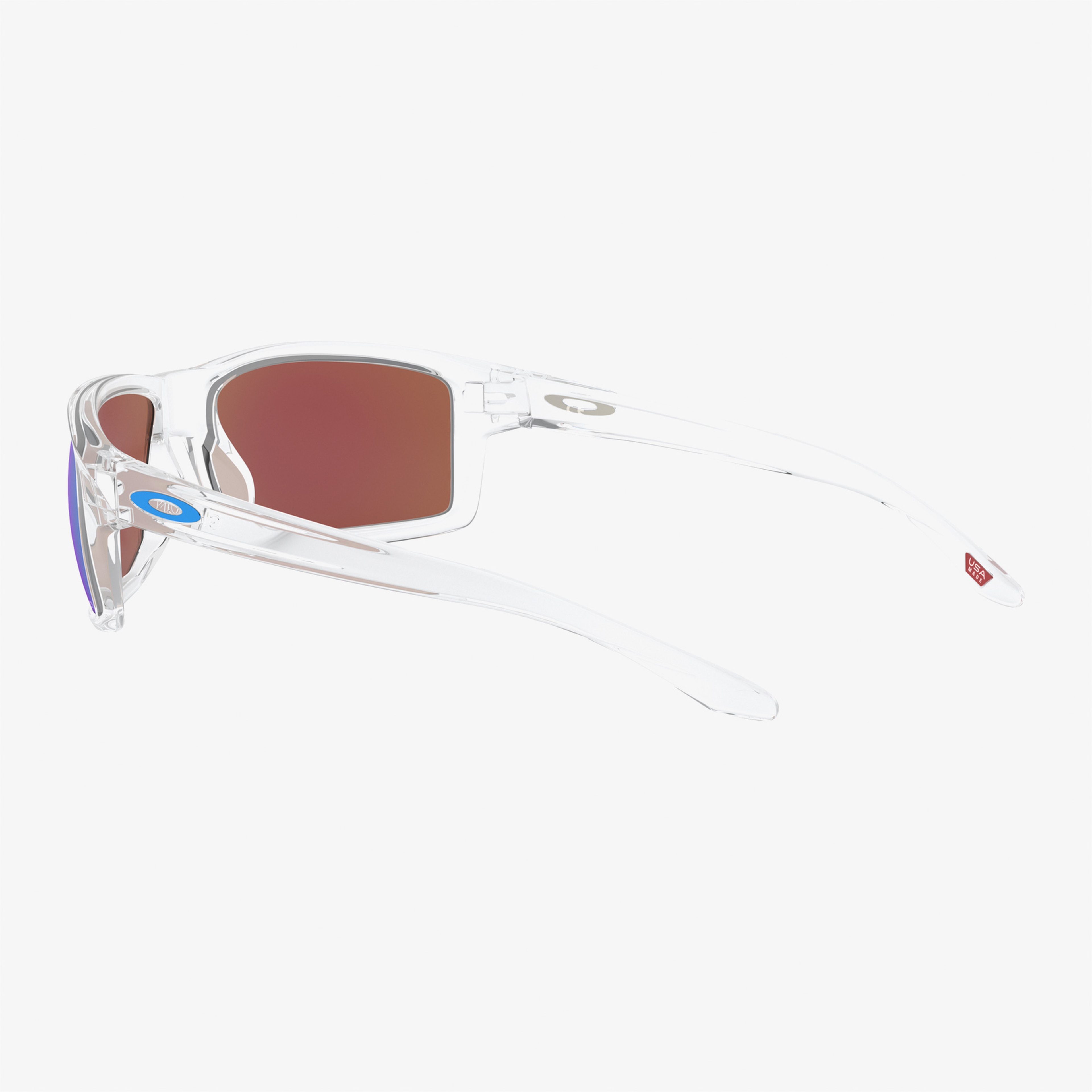 Oakley injected Erkek Beyaz Güneş Gözlüğü