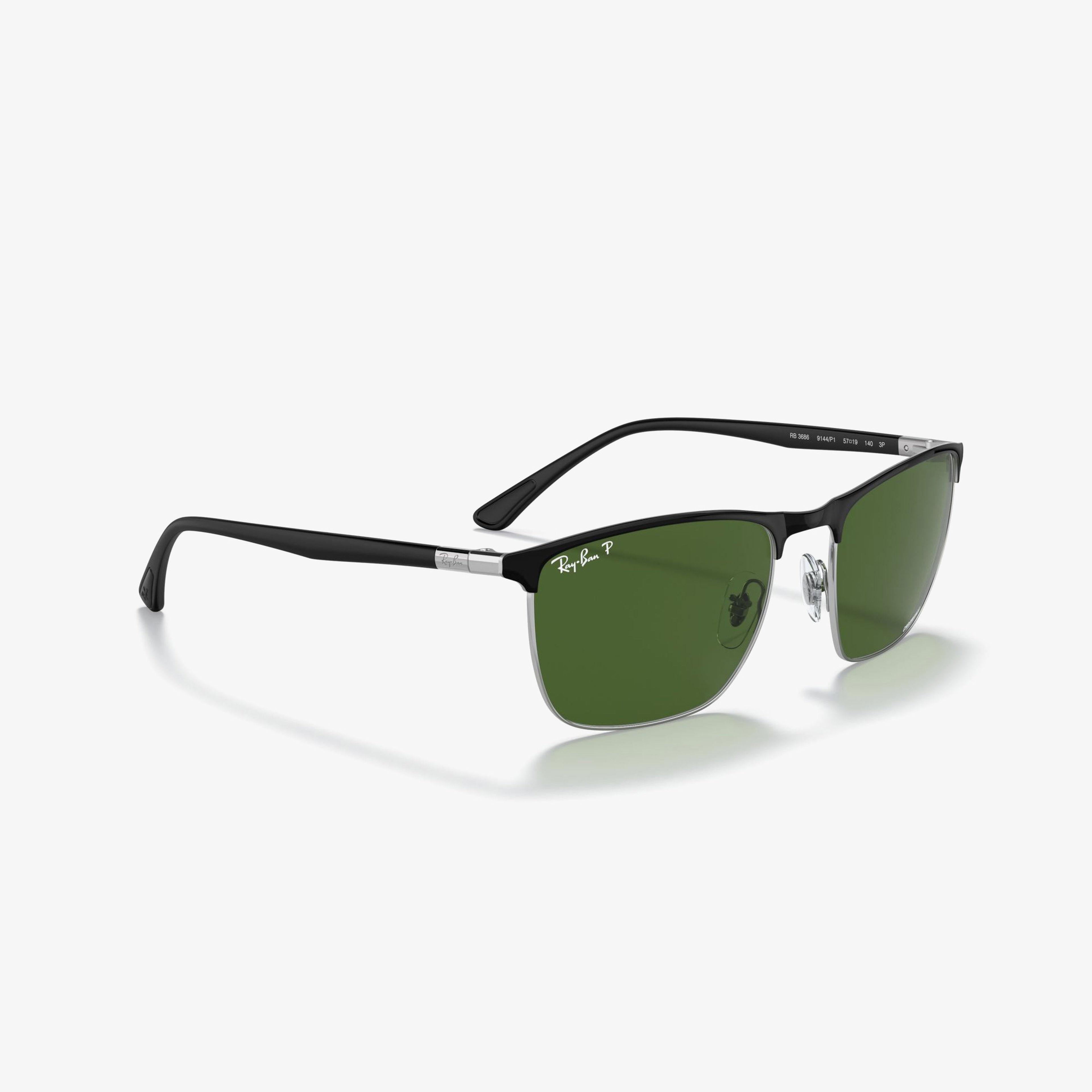 Ray-Ban Sl Unisex Siyah Güneş Gözlüğü