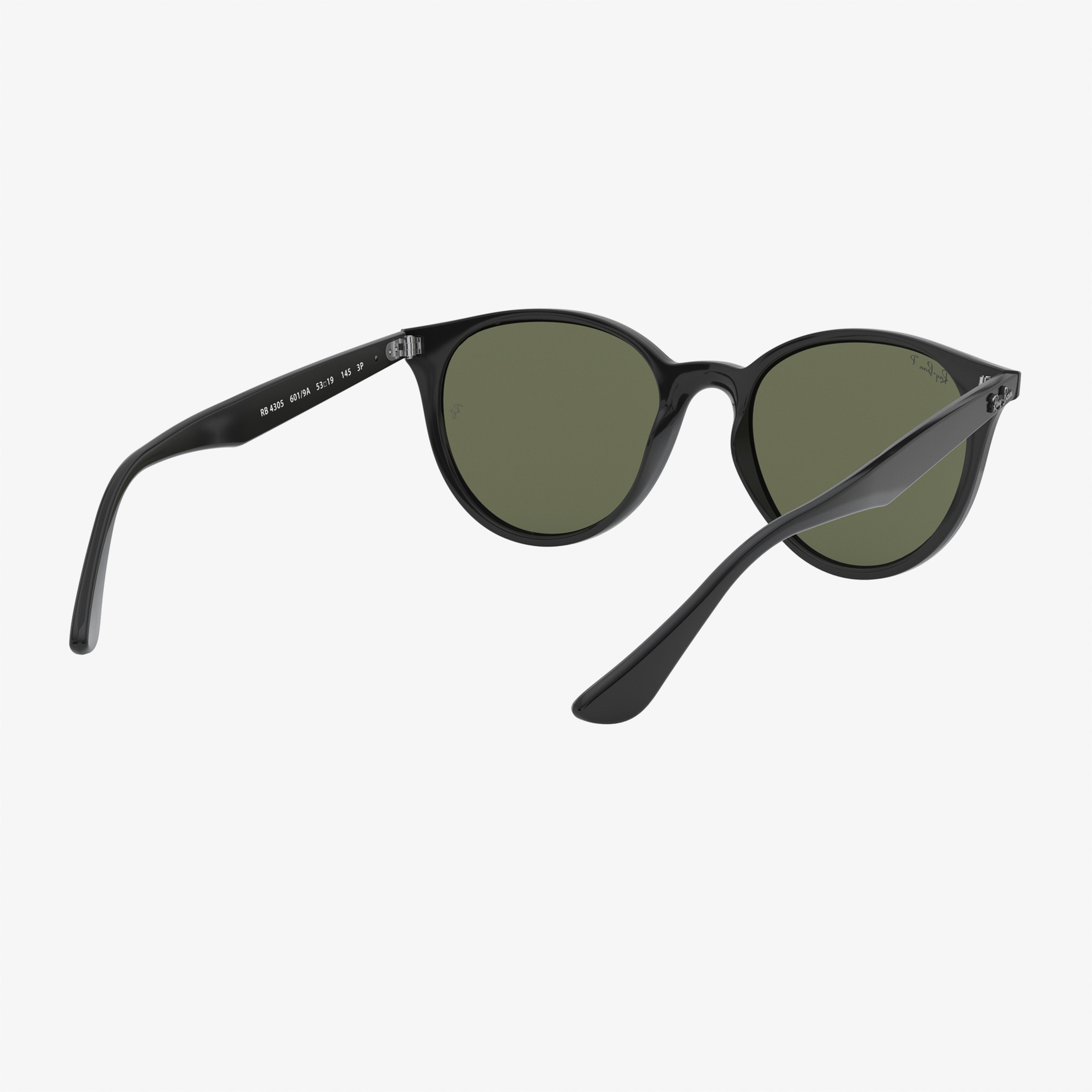 Ray-Ban Propionate Unisex Siyah Güneş Gözlüğü