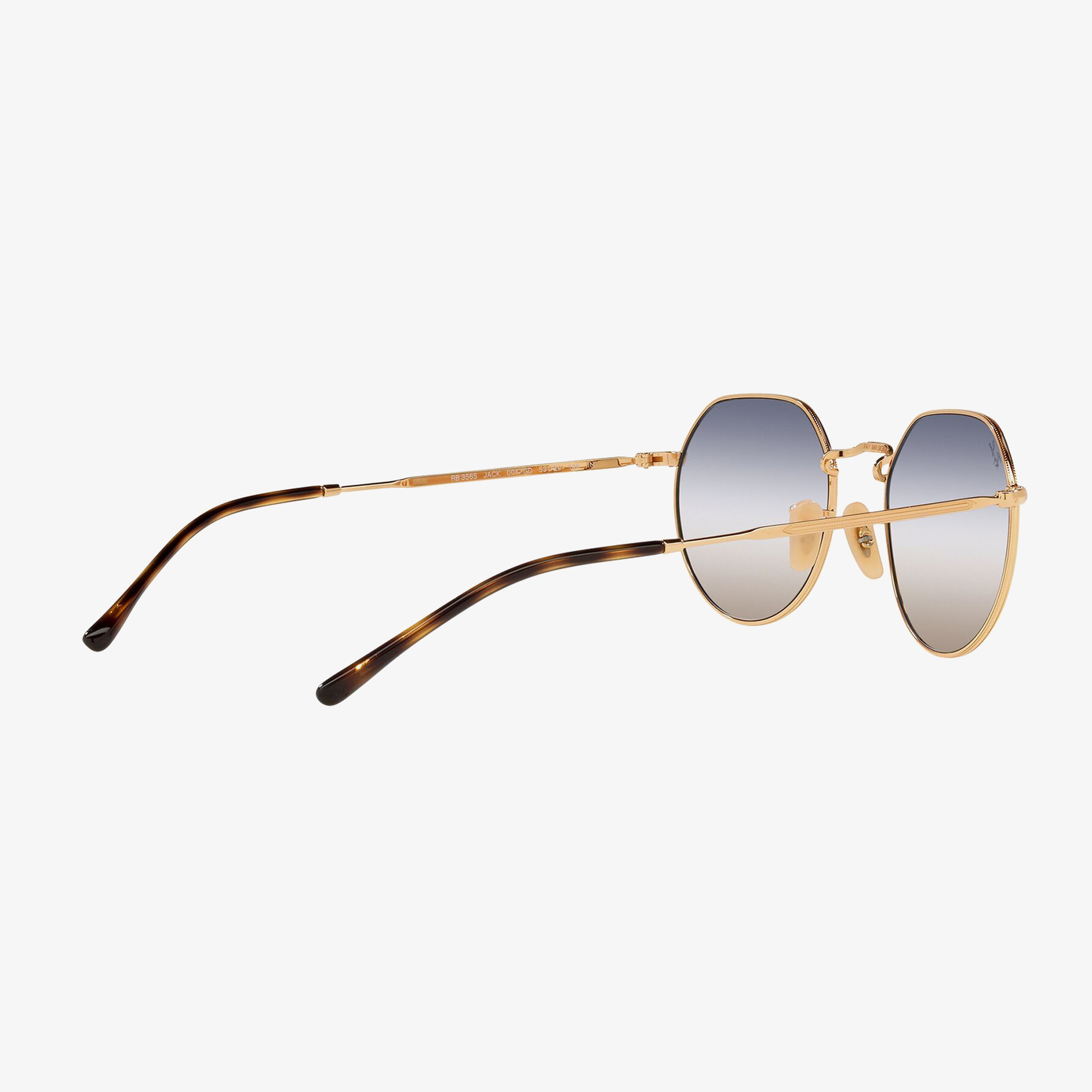 Ray-Ban Metal Unisex Sarı Güneş Gözlüğü