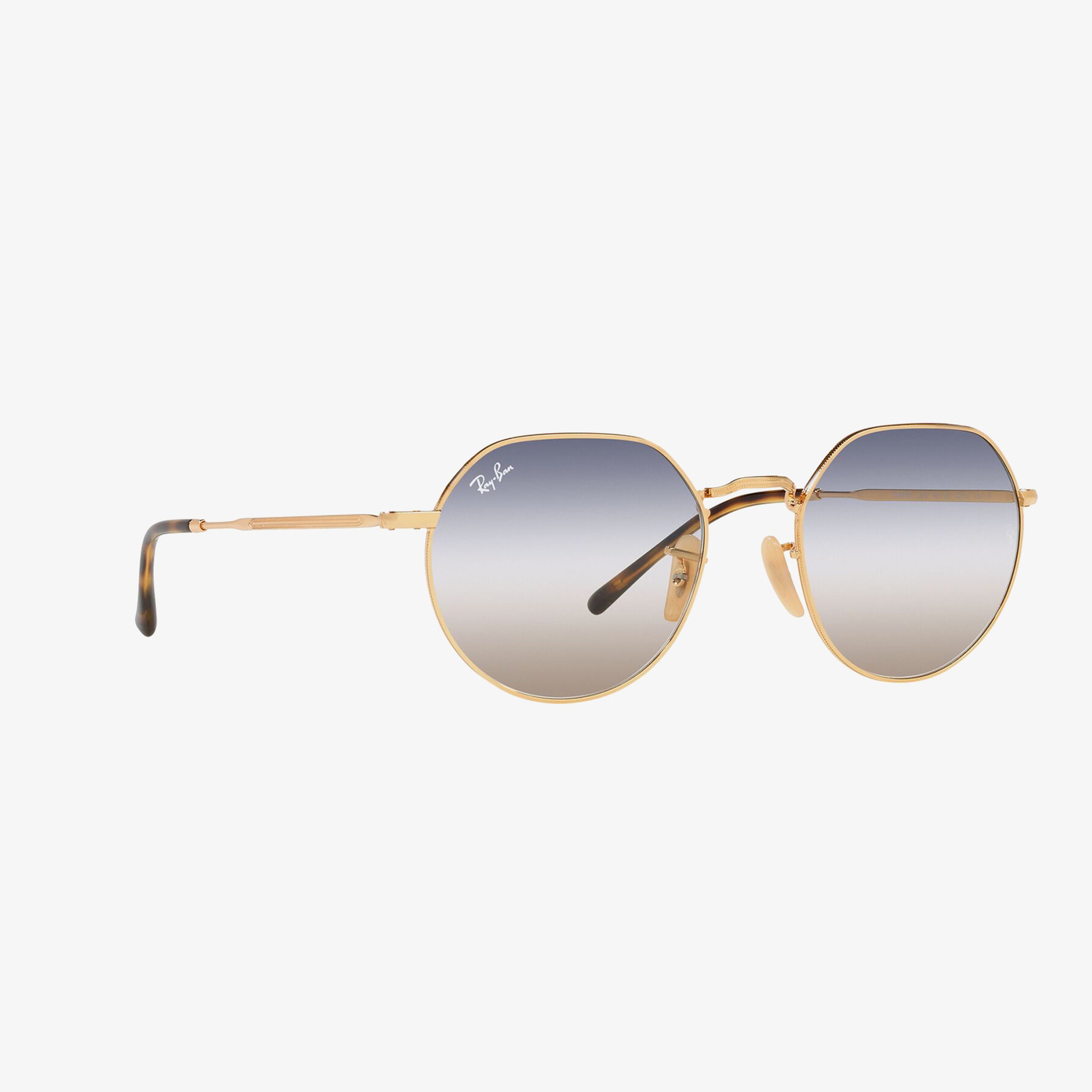 Ray-Ban Metal Unisex Sarı Güneş Gözlüğü