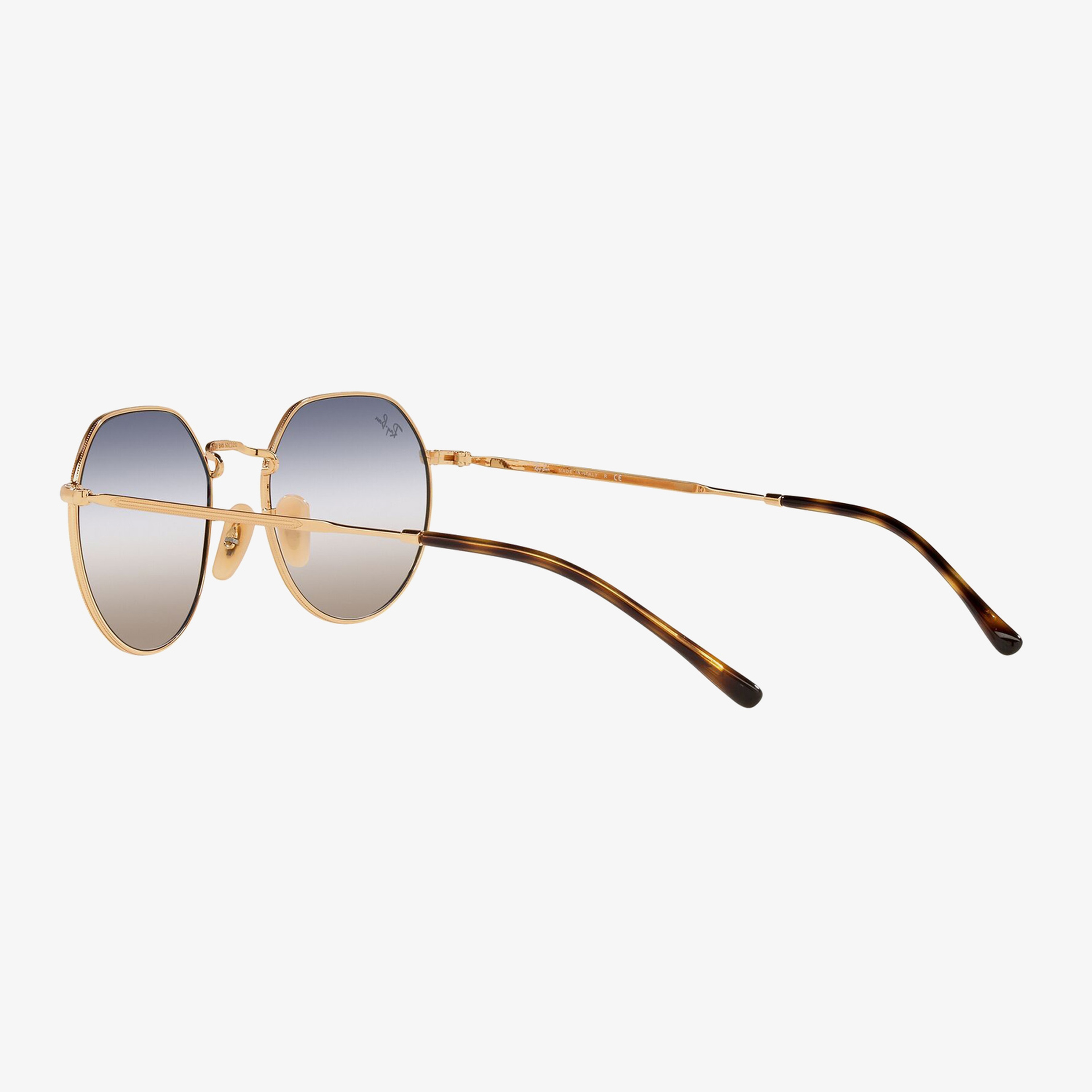 Ray-Ban Metal Unisex Sarı Güneş Gözlüğü