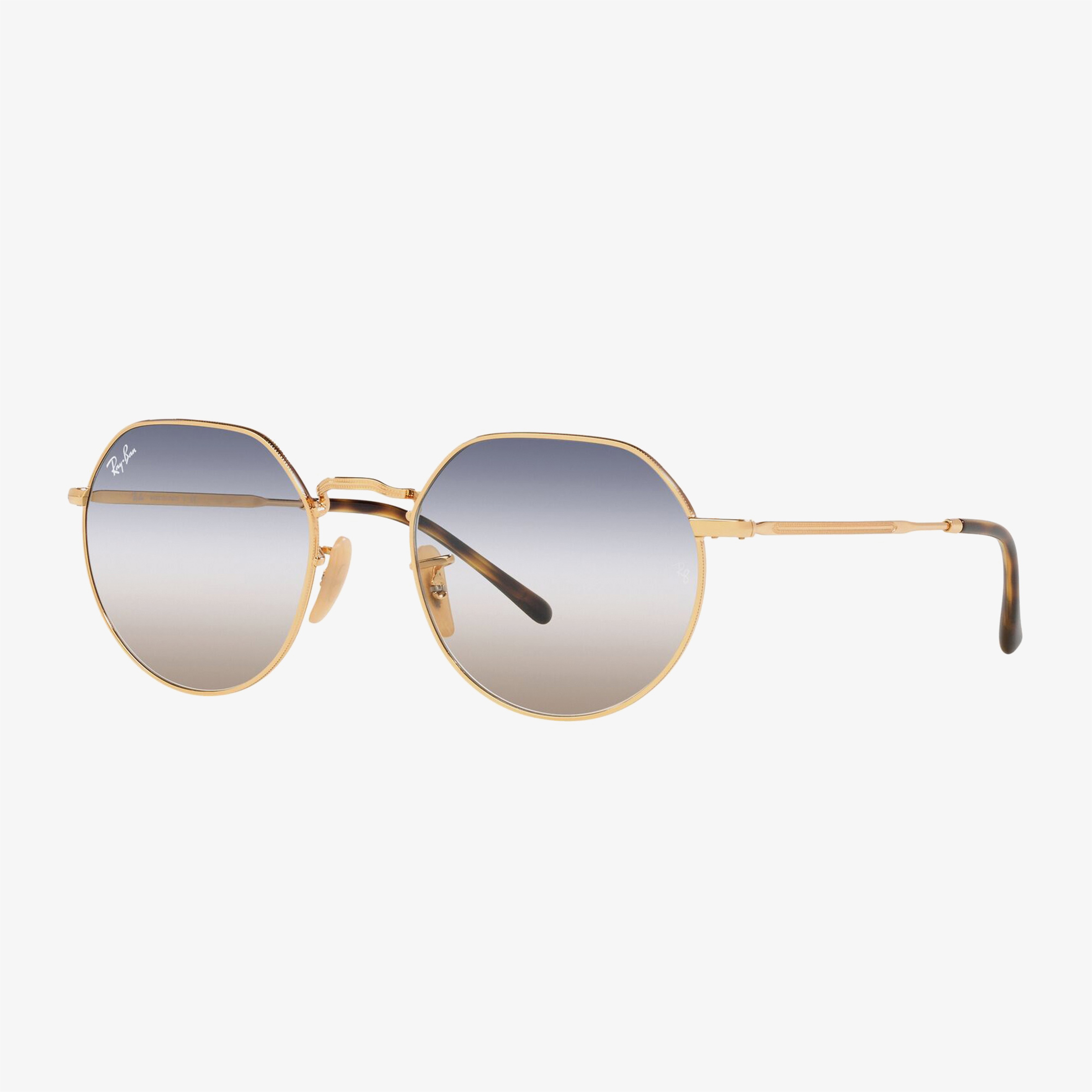Ray-Ban Metal Unisex Sarı Güneş Gözlüğü
