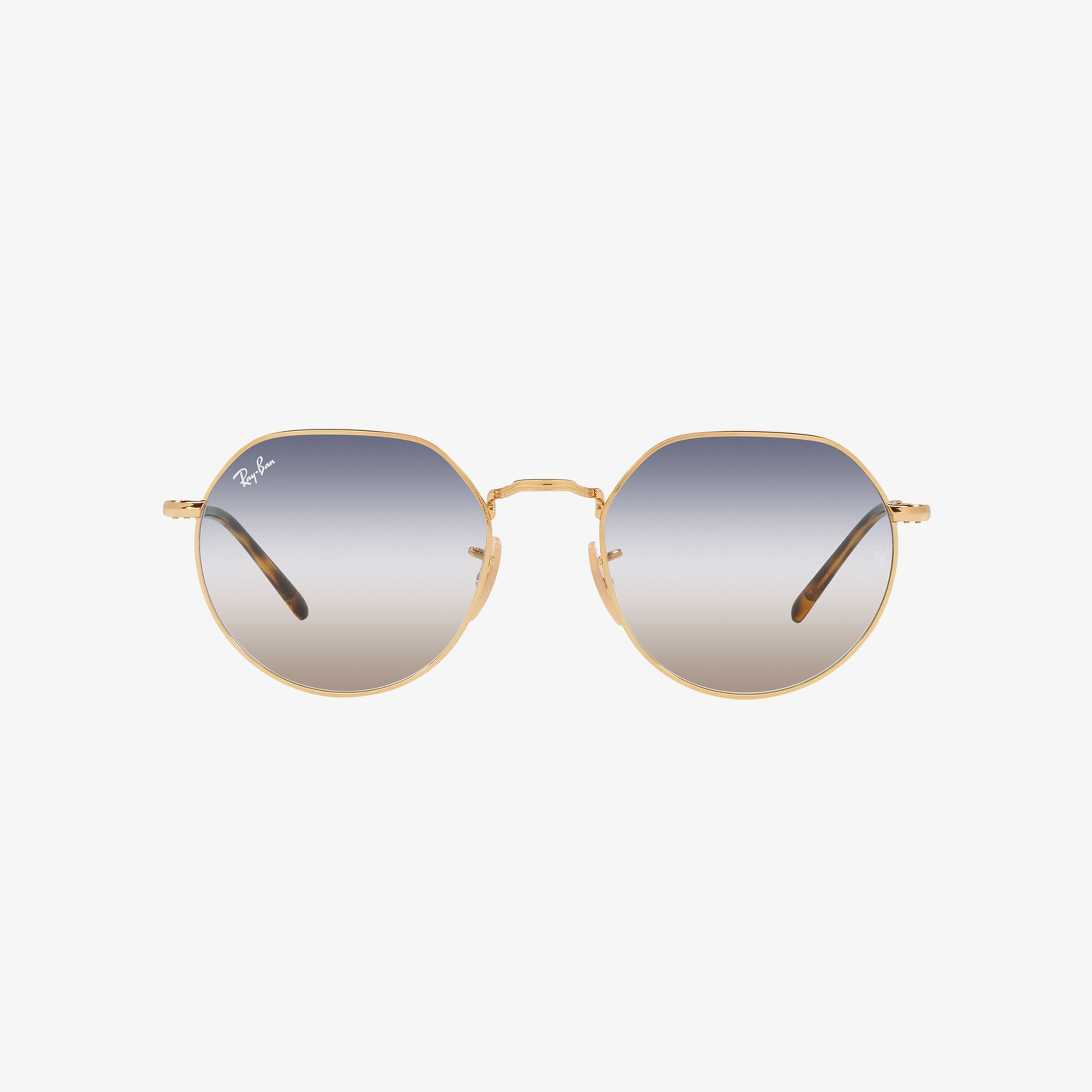 Ray-Ban Metal Unisex Sarı Güneş Gözlüğü