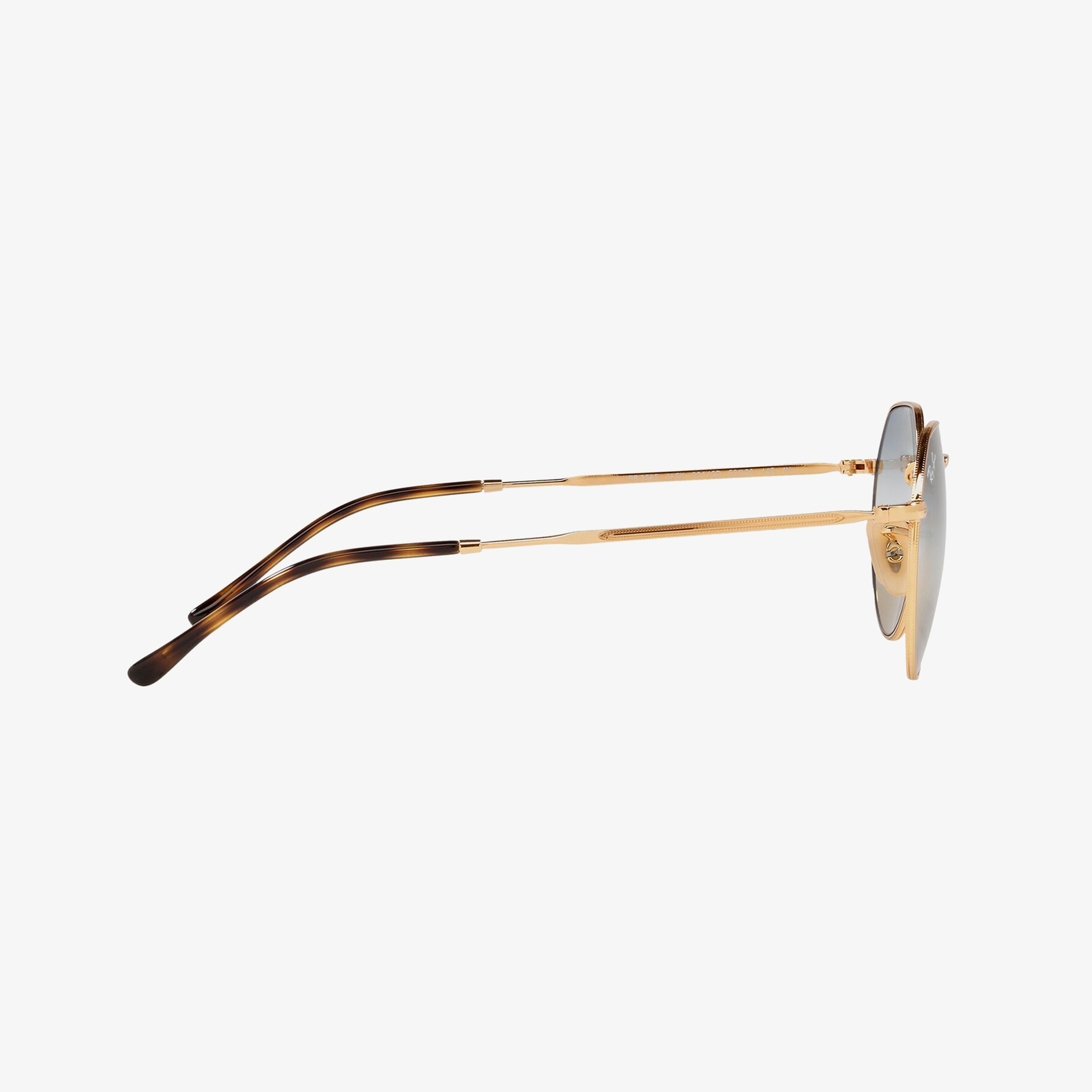 Ray-Ban Metal Unisex Sarı Güneş Gözlüğü