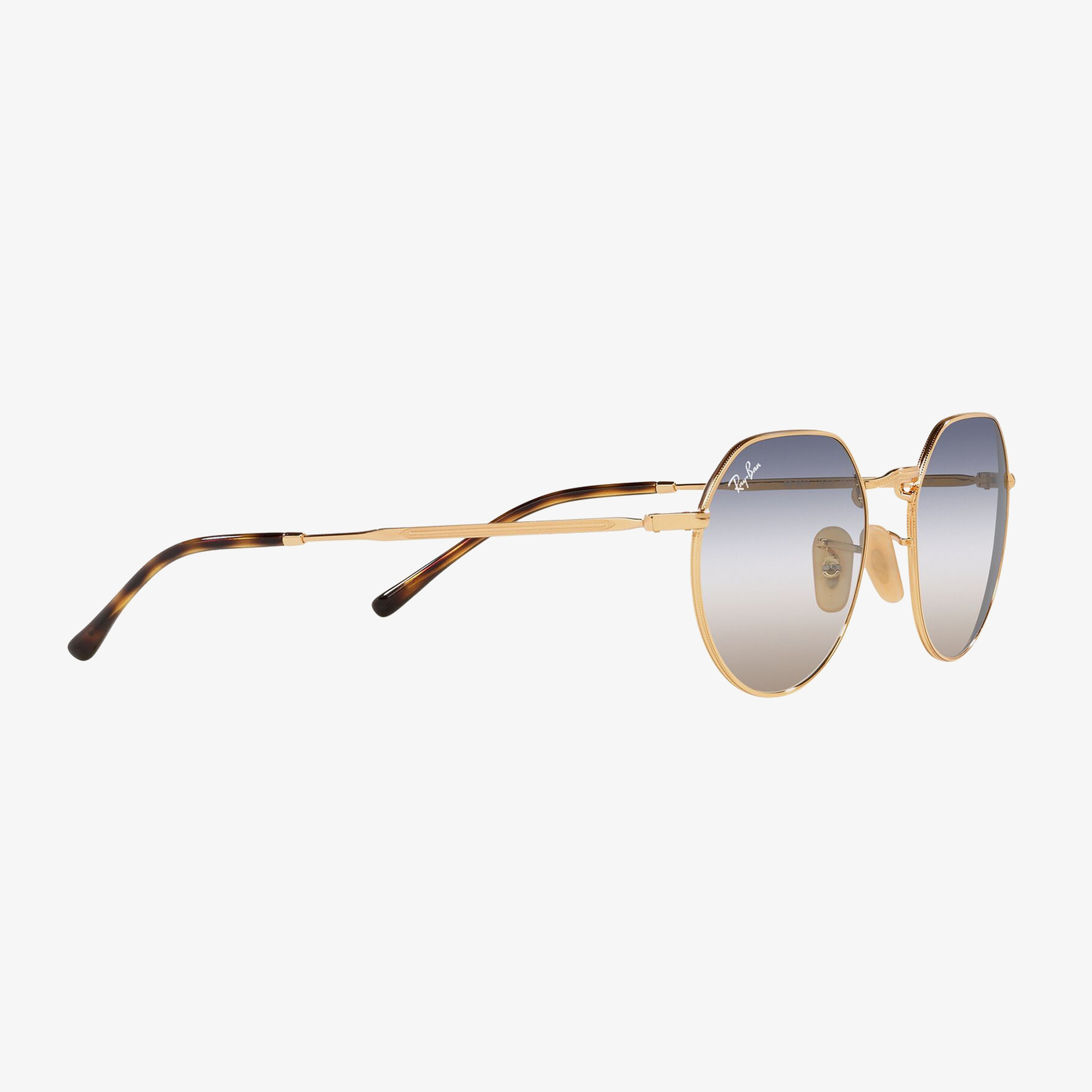 Ray-Ban Metal Unisex Sarı Güneş Gözlüğü