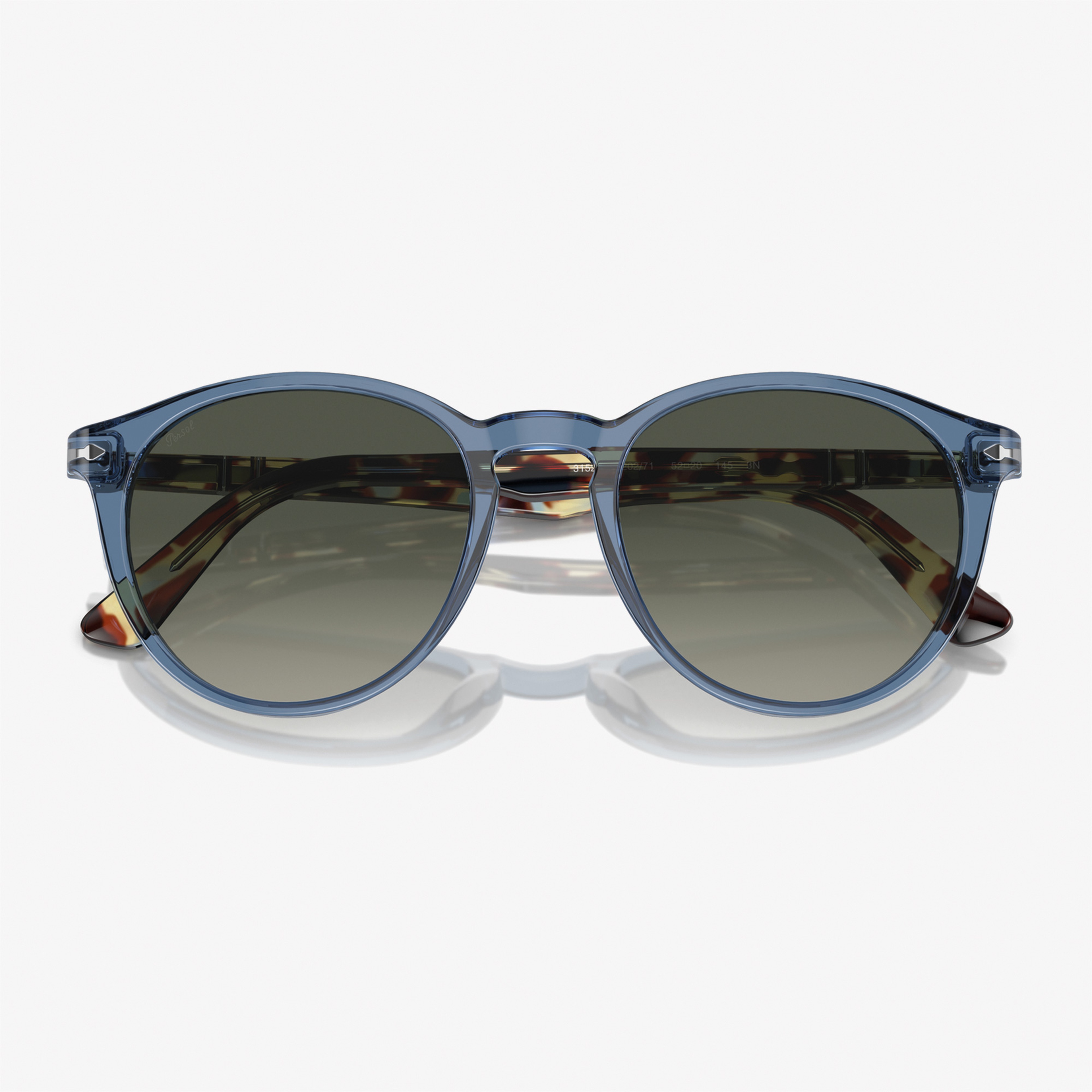 Persol Classic Unisex Mavi Güneş Gözlüğü