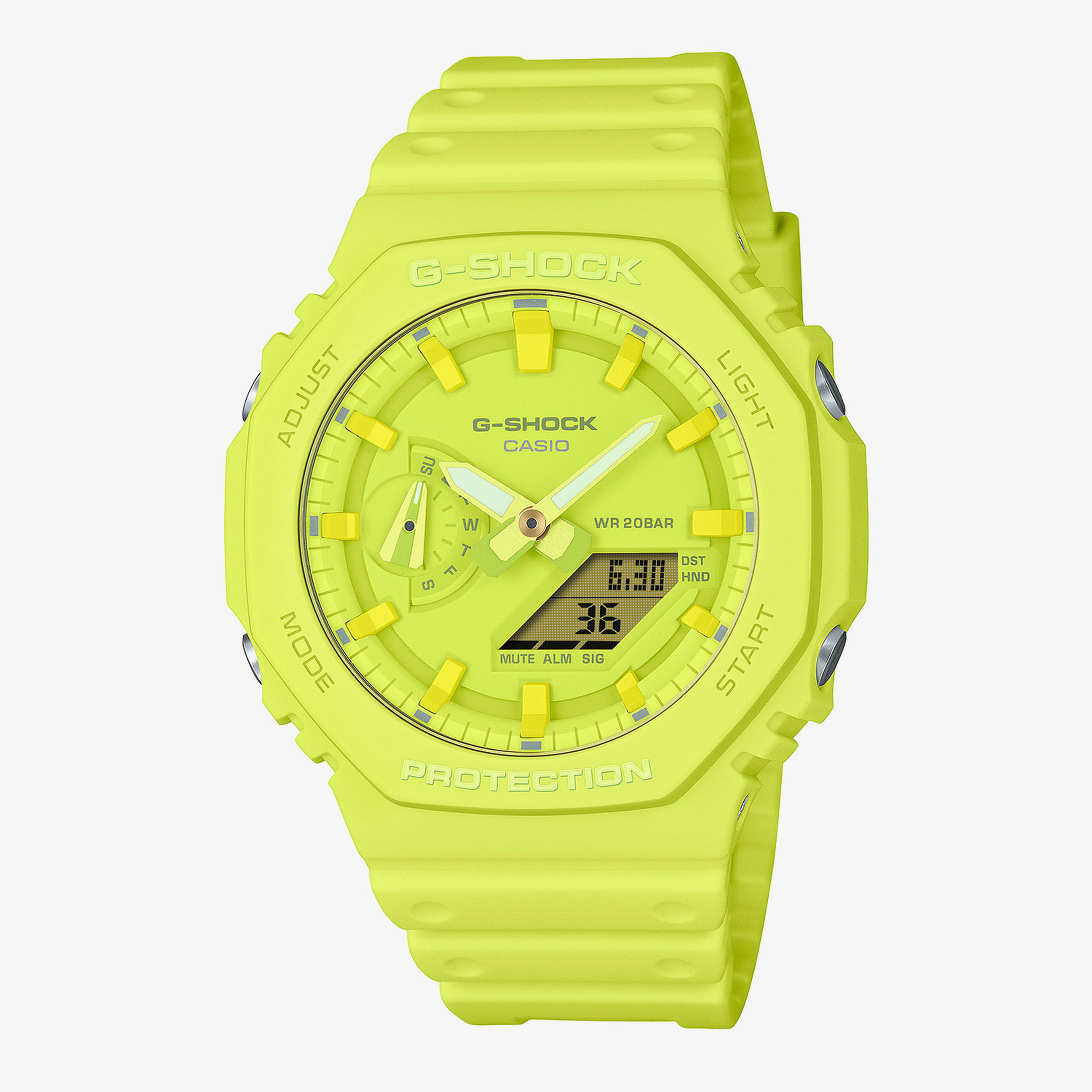 Casio GaB001Cbrs6Adr Erkek Sarı Kol Saati