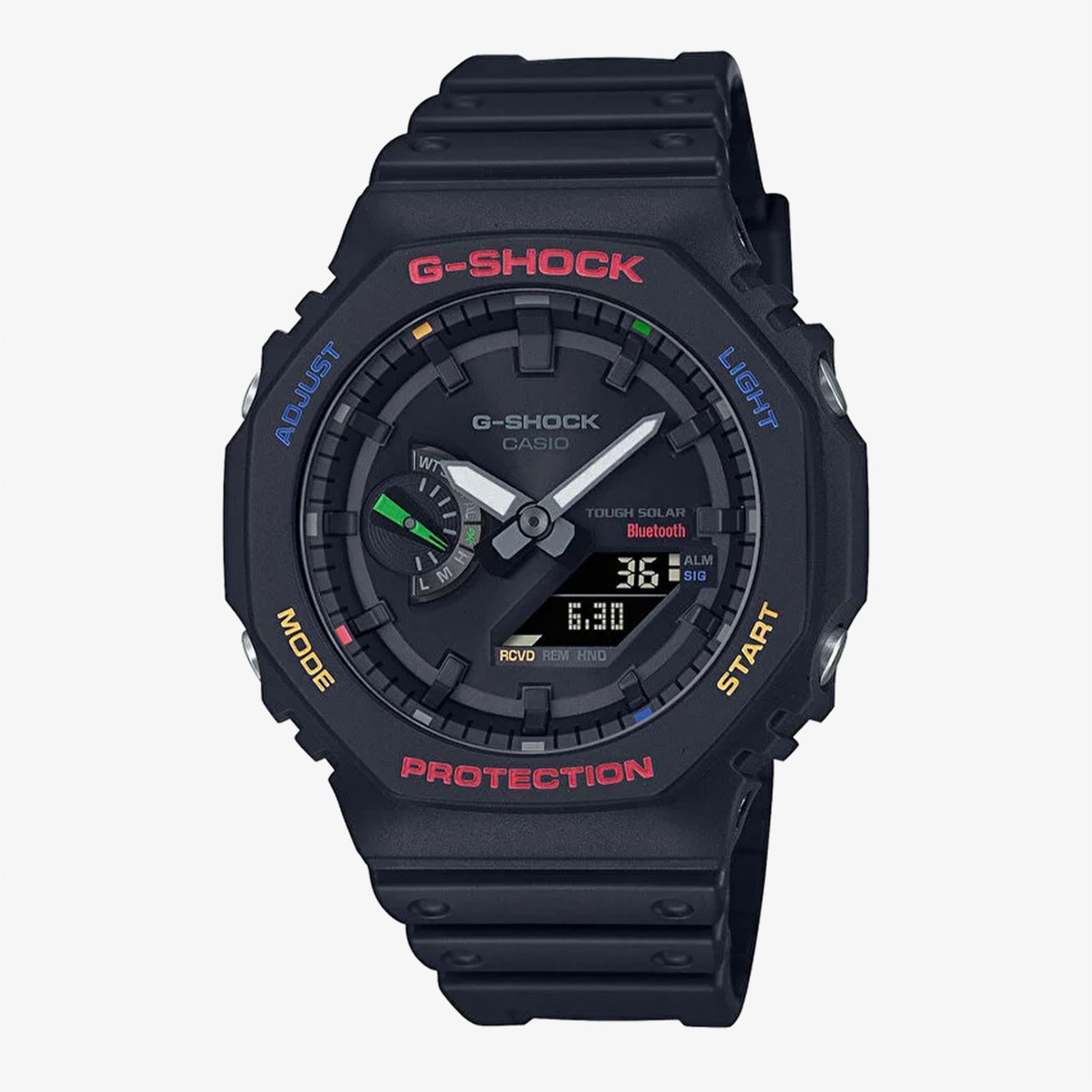 Casio GaB001Cbrs6Adr Erkek Siyah Kol Saati
