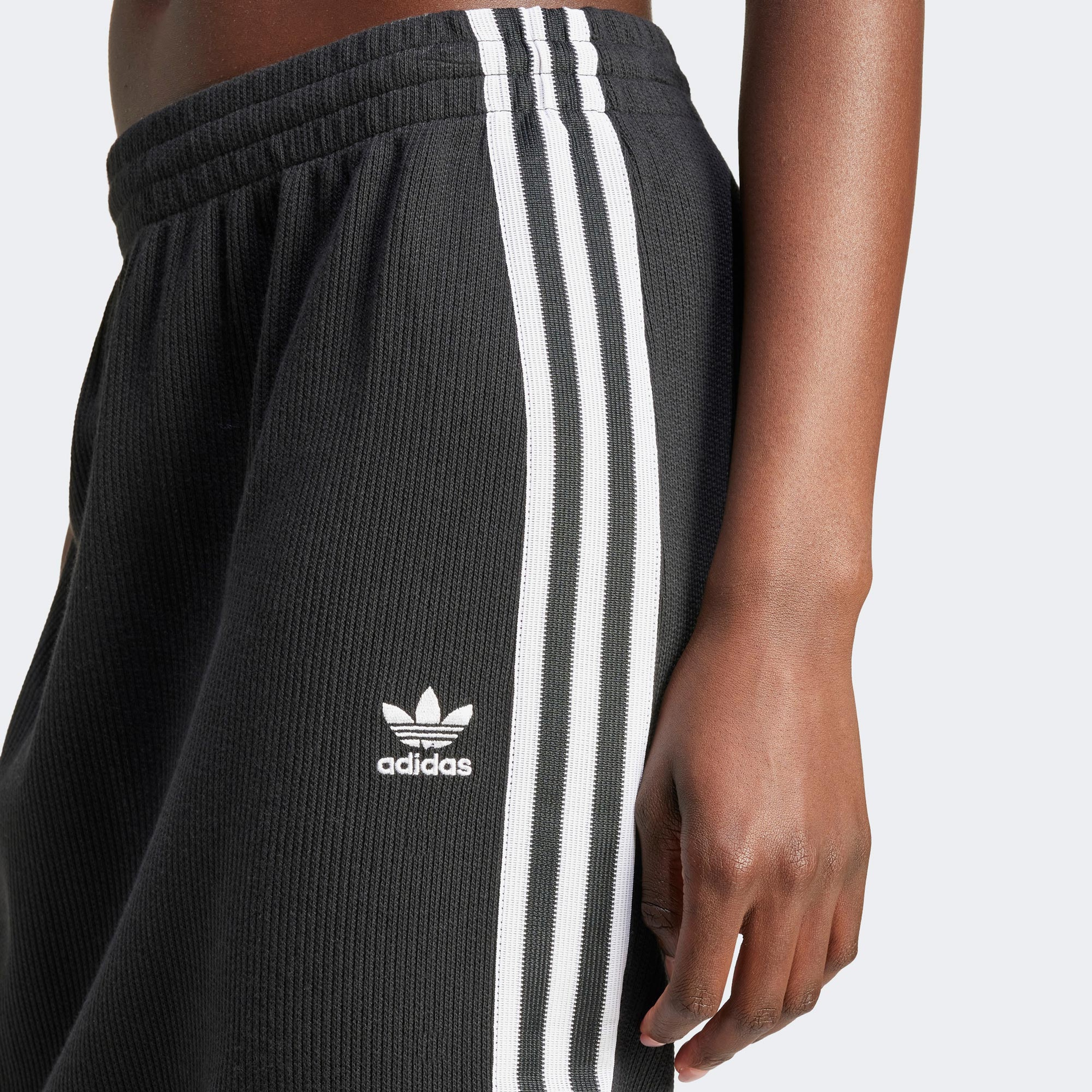adidas Knitted Skirt Kadın Siyah Etek