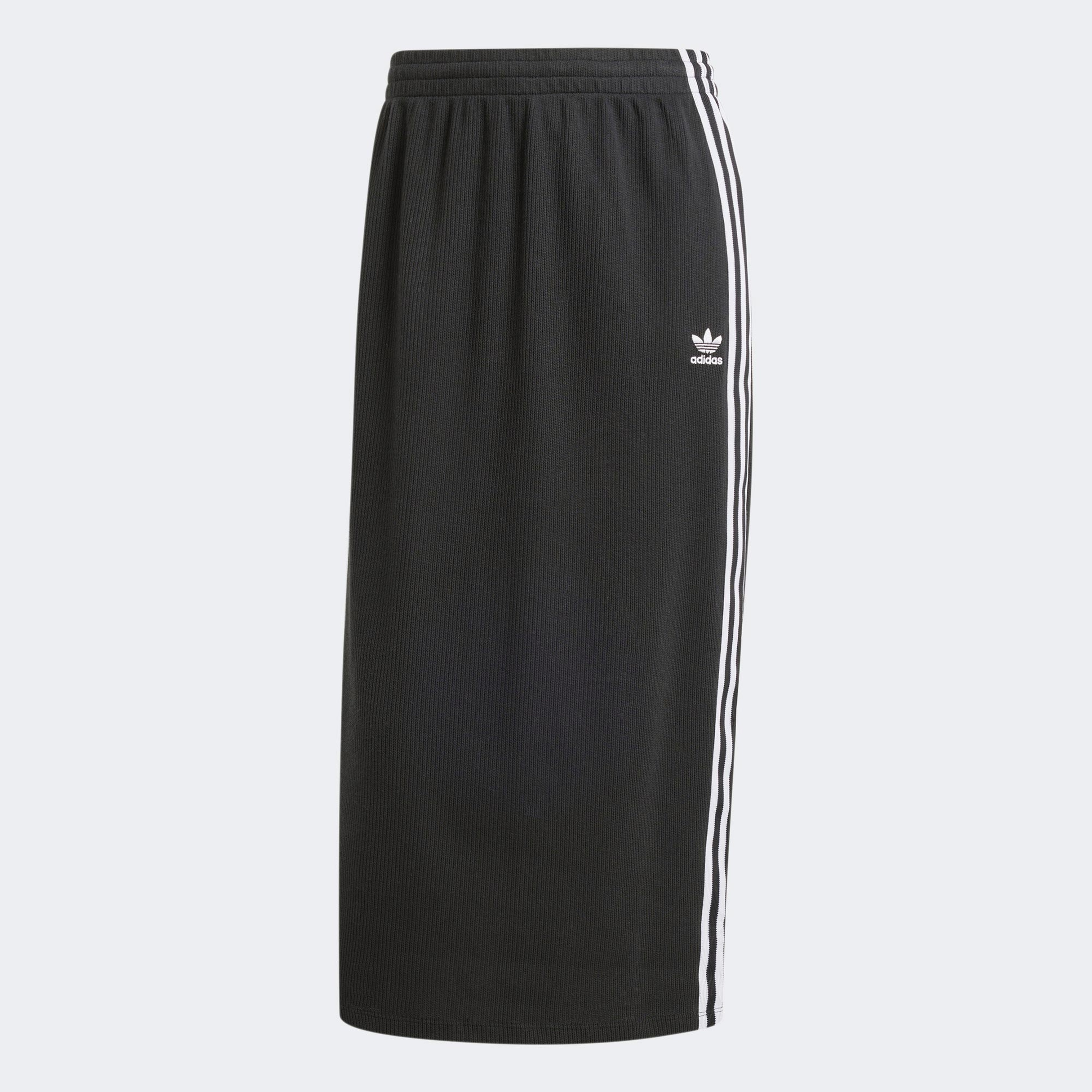 adidas Knitted Skirt Kadın Siyah Etek