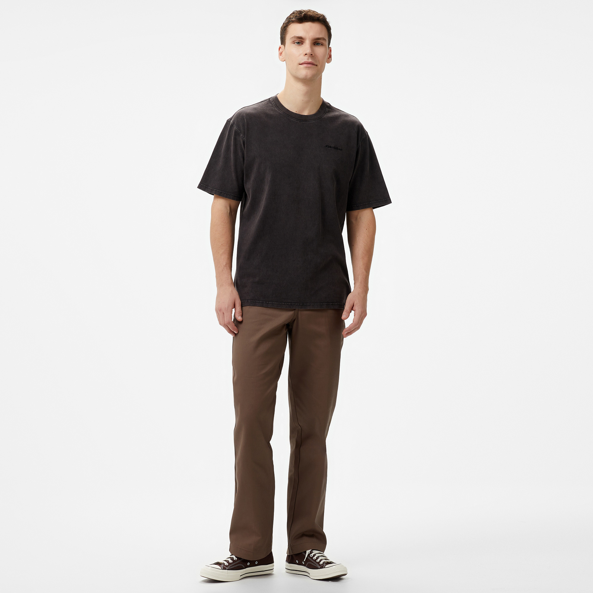 Dickies Plentywood SS Siyah Erkek T-Shirt