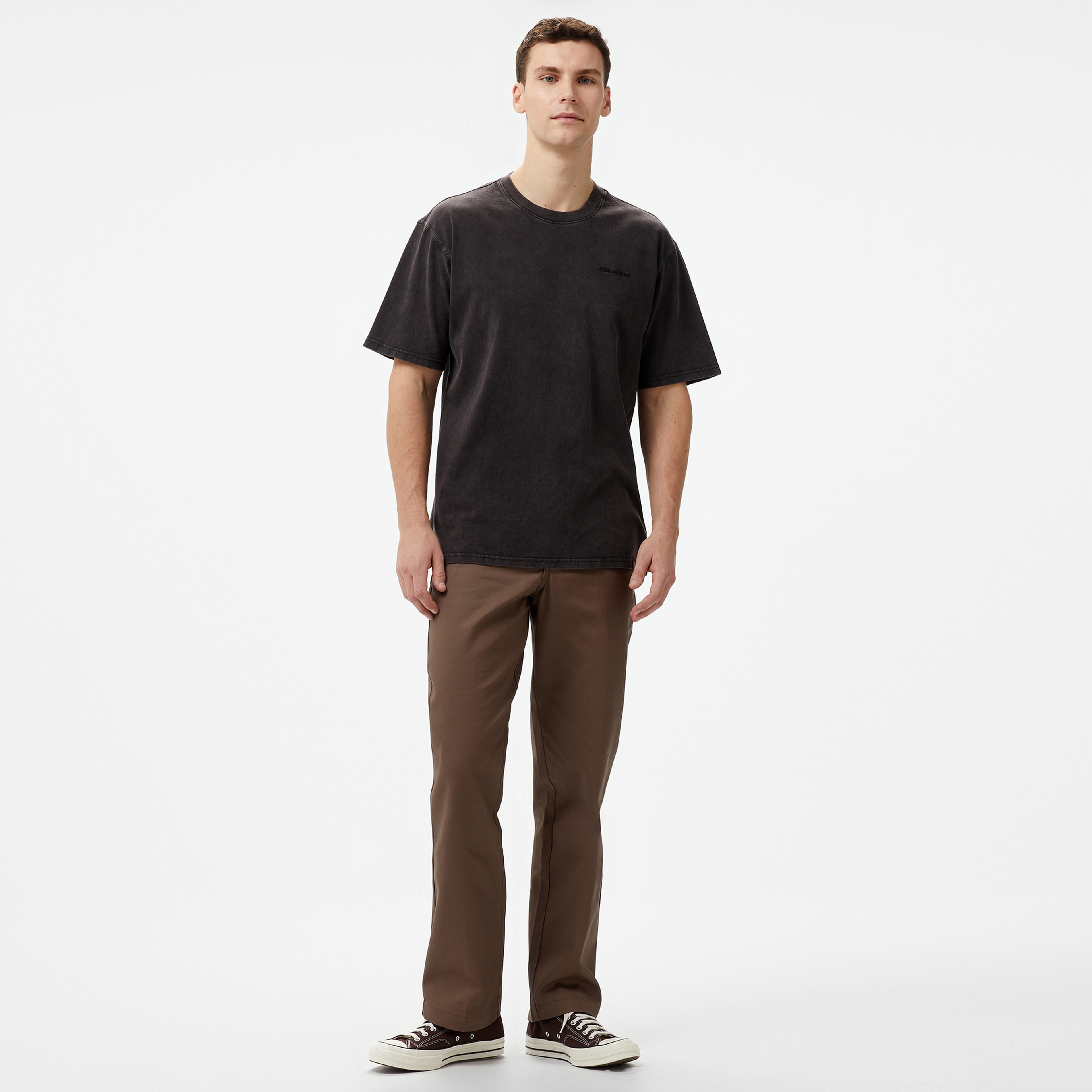 Dickies Plentywood SS Siyah Erkek T-Shirt