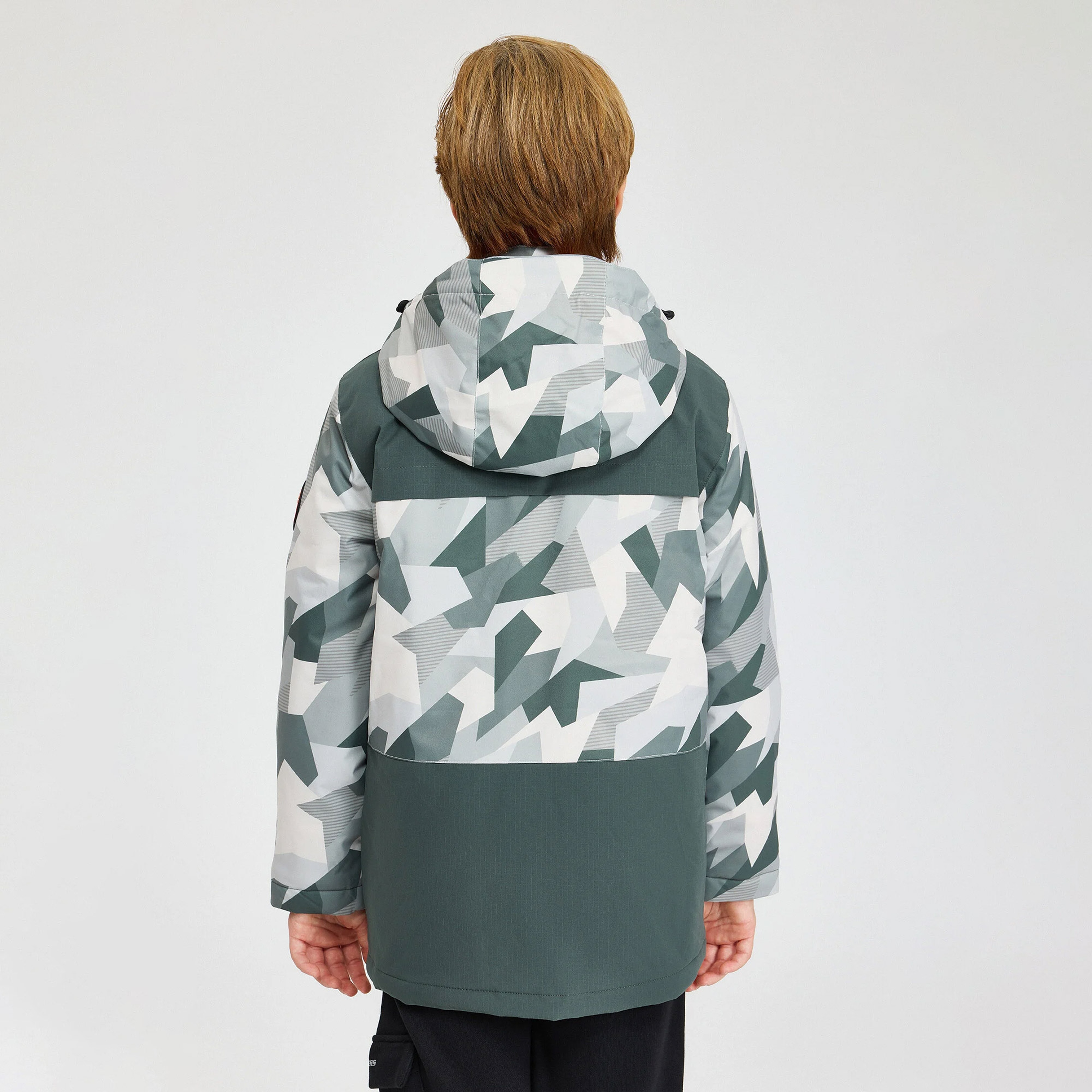 Skechers B Outerwear Padded Çocuk Gri Ceket