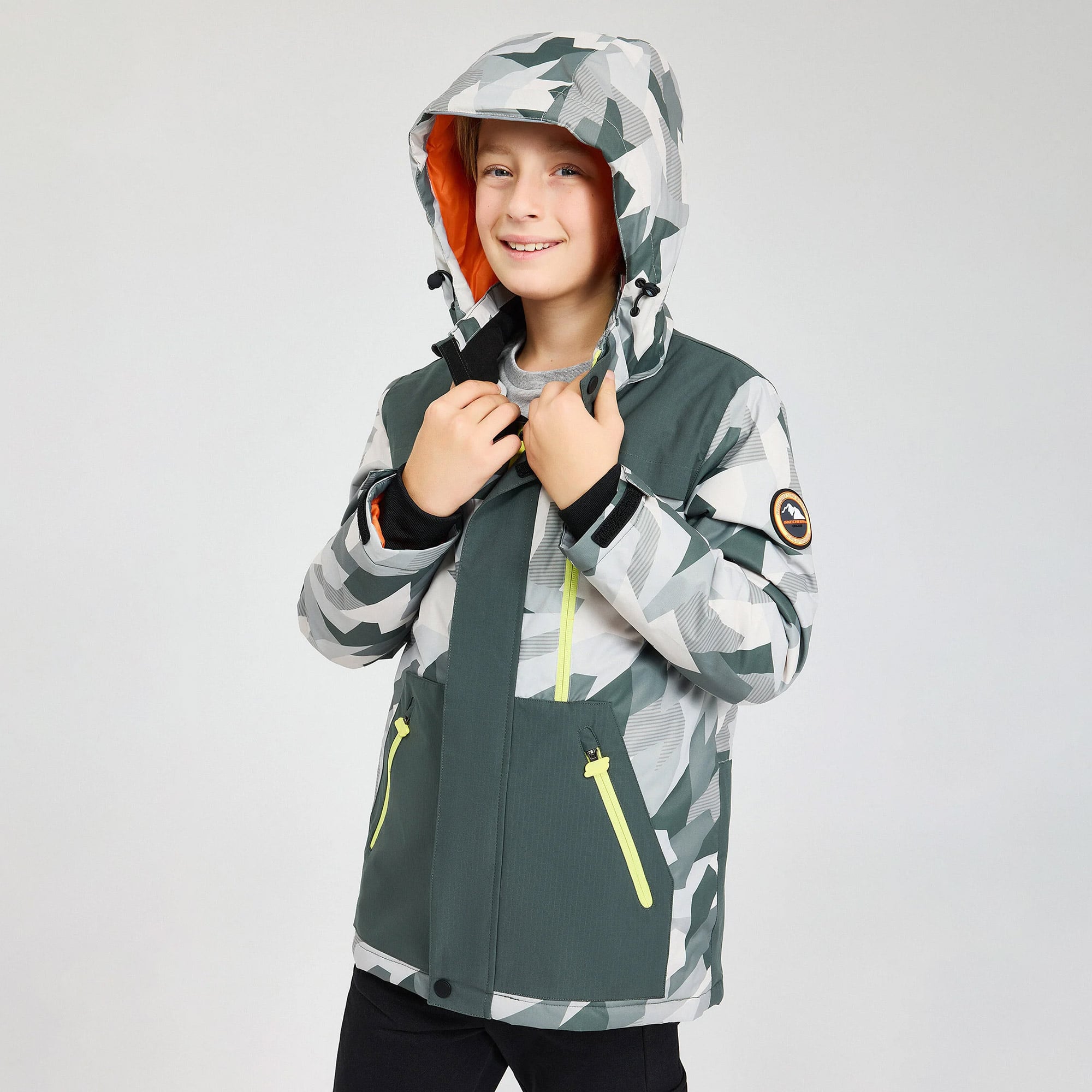 Skechers B Outerwear Padded Çocuk Gri Ceket