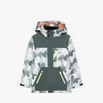 Skechers B Outerwear Padded Çocuk Gri Ceket